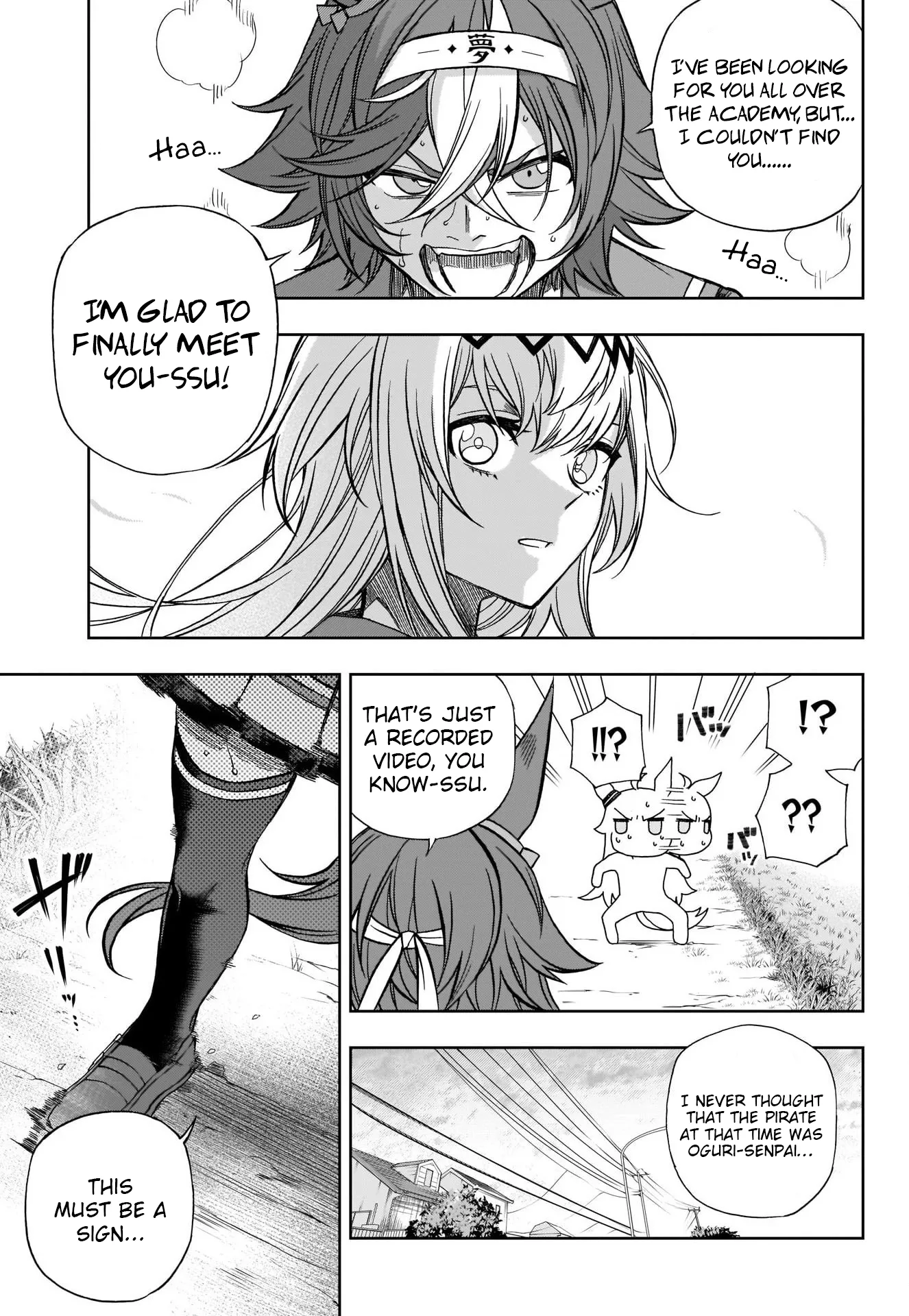 Read Uma Musume Cinderella Gray (EN) Manga Online