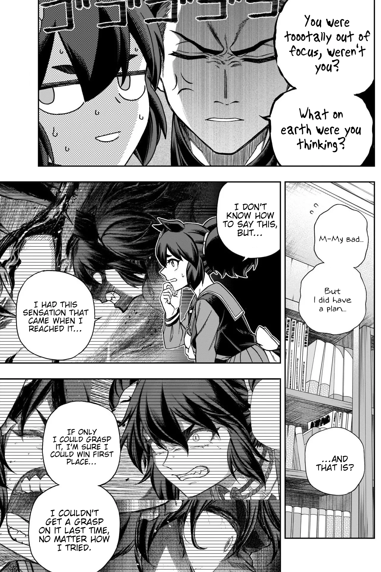 Read Uma Musume Cinderella Gray (EN) Manga Online