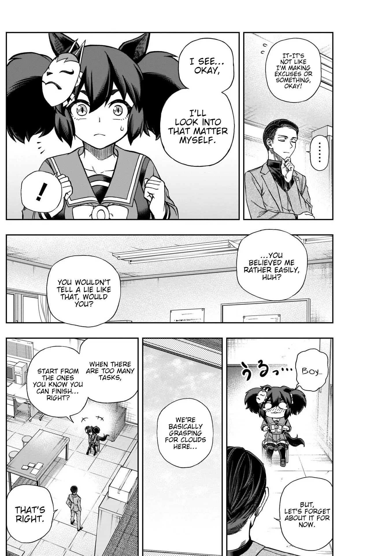 Read Uma Musume Cinderella Gray (EN) Manga Online