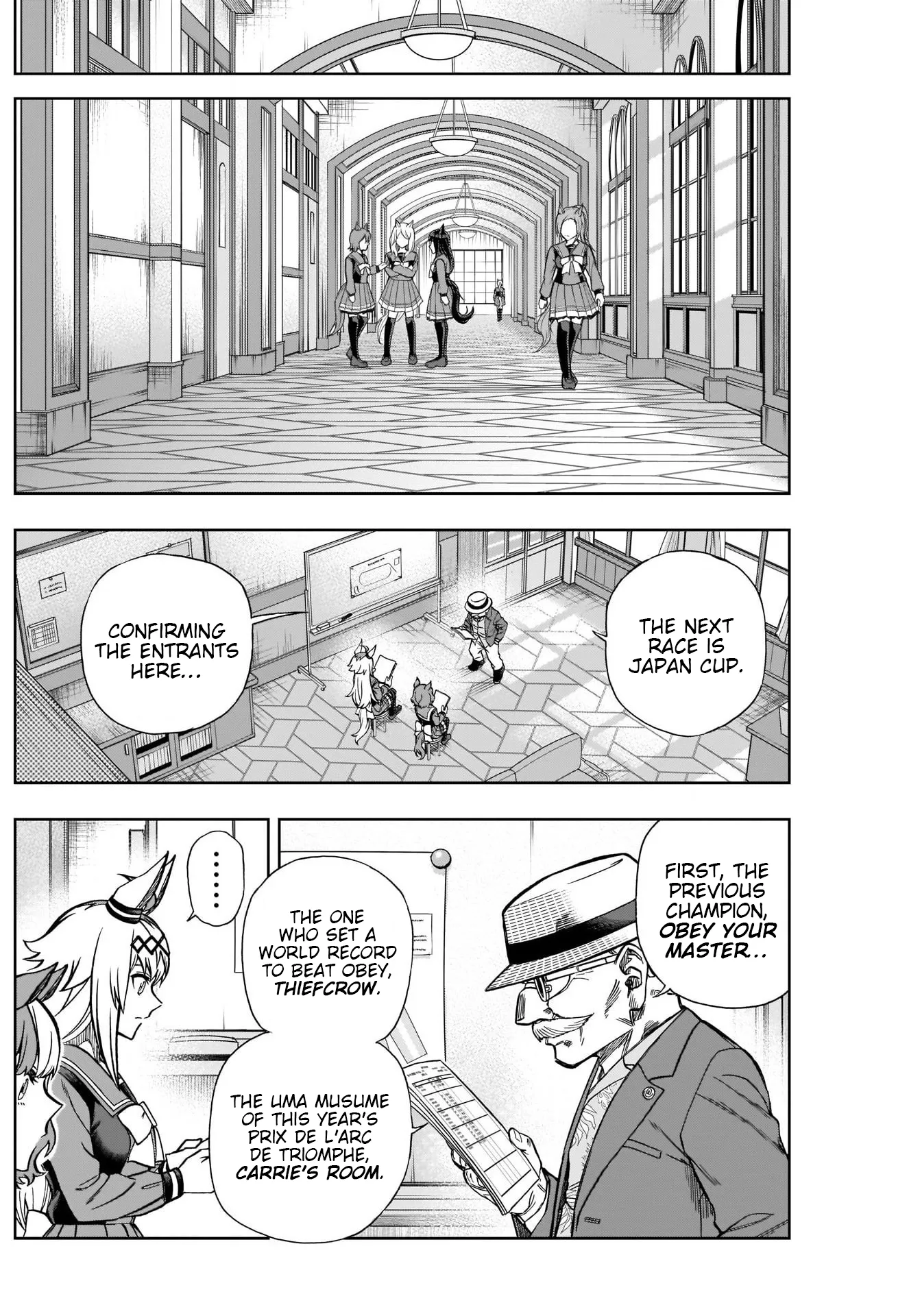 Read Uma Musume Cinderella Gray (EN) Manga Online
