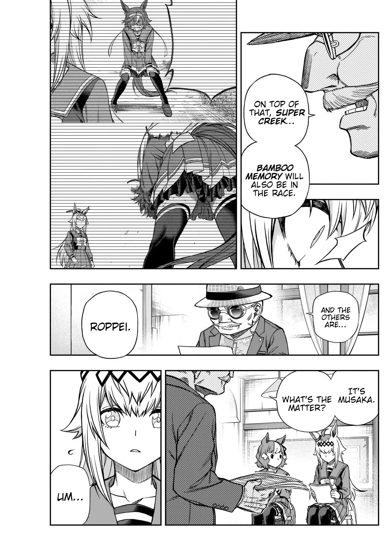 Read Uma Musume Cinderella Gray (EN) Manga Online