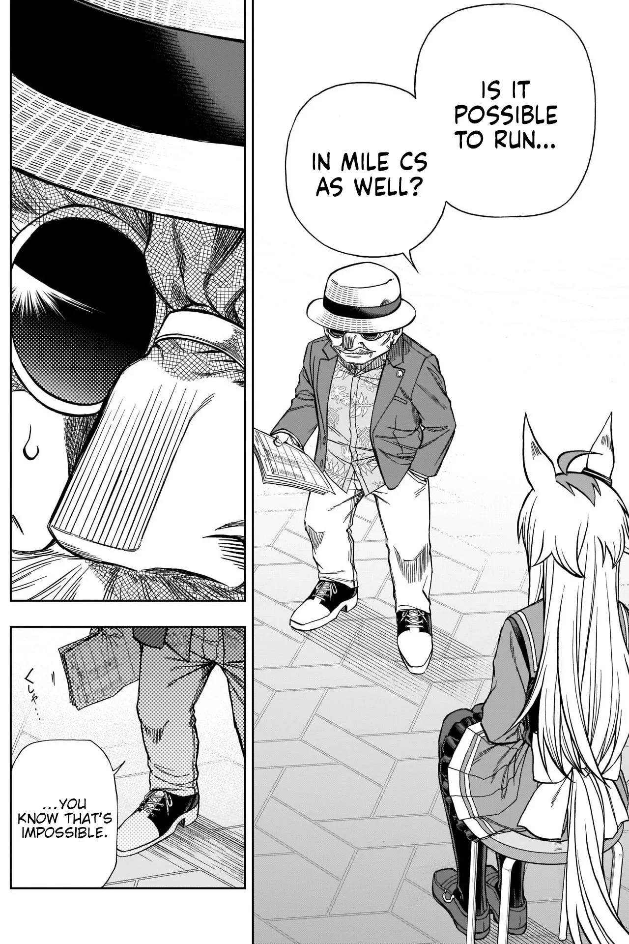 Read Uma Musume Cinderella Gray (EN) Manga Online