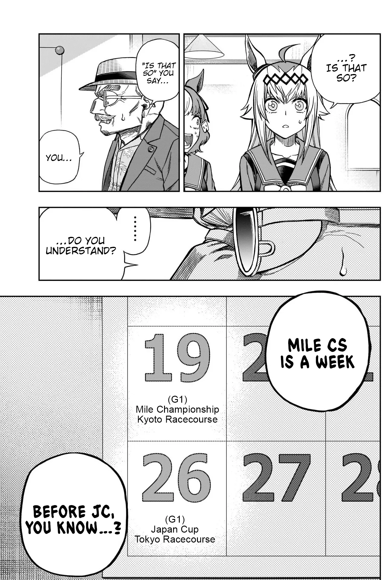 Read Uma Musume Cinderella Gray (EN) Manga Online