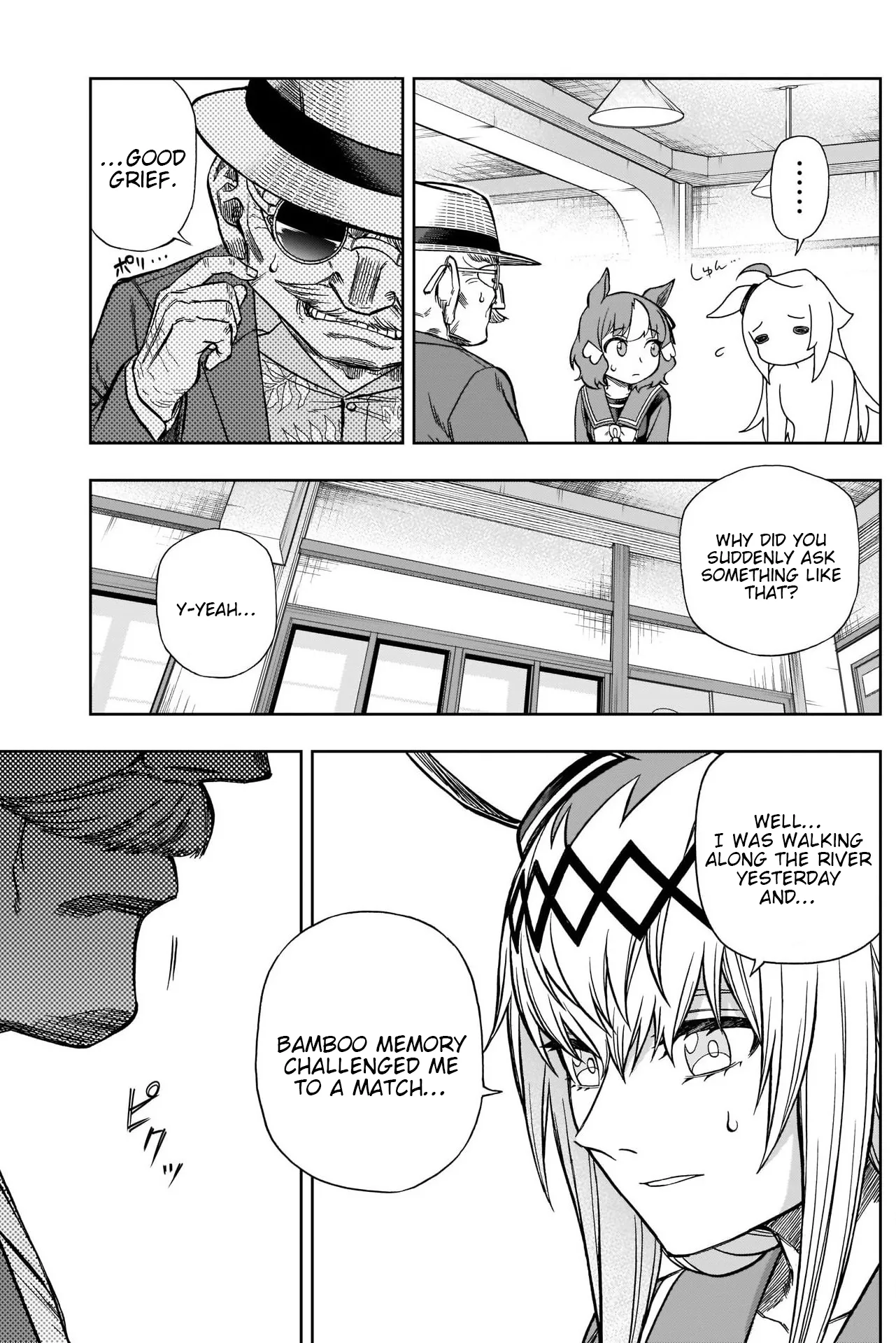 Read Uma Musume Cinderella Gray (EN) Manga Online