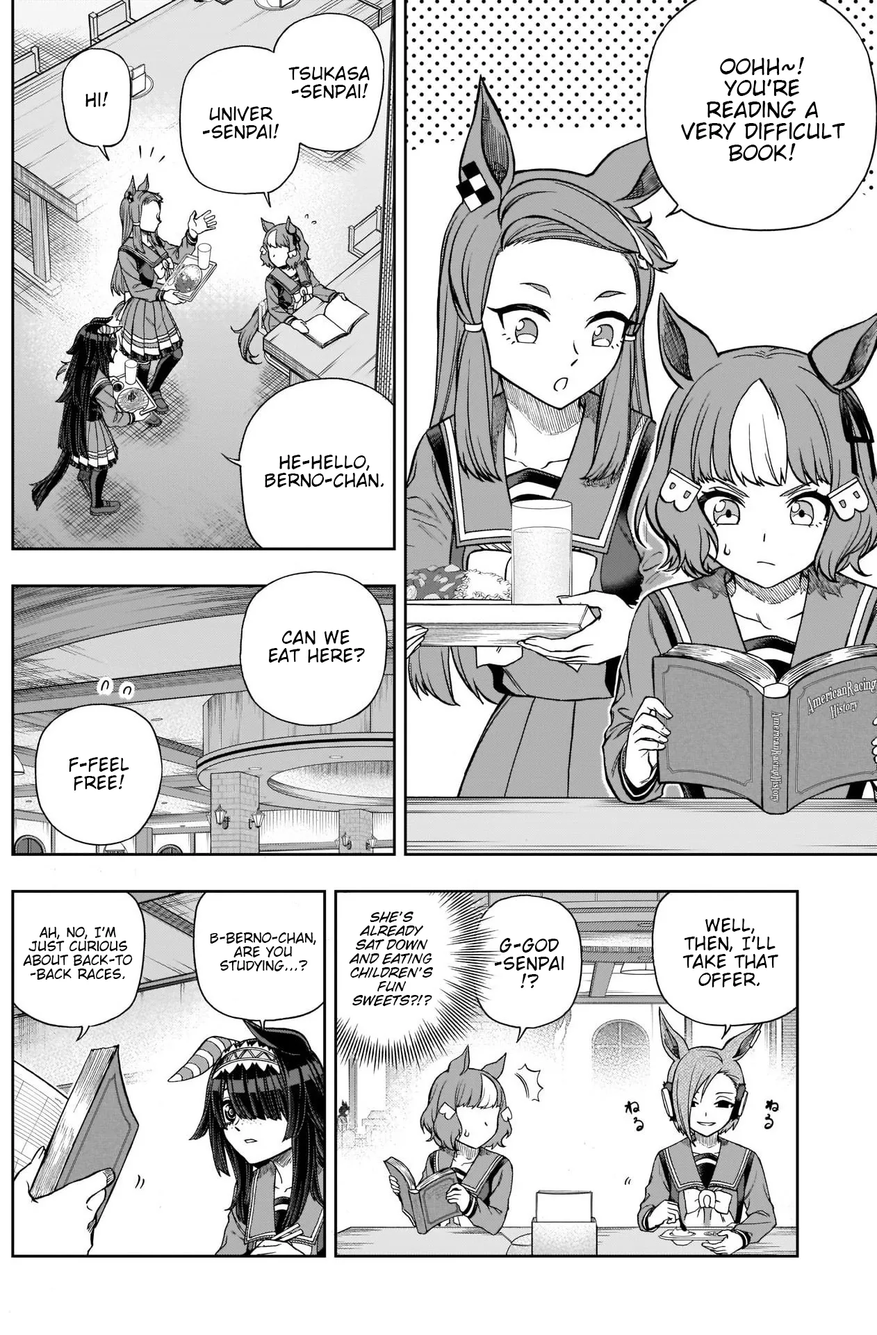 Read Uma Musume Cinderella Gray (EN) Manga Online