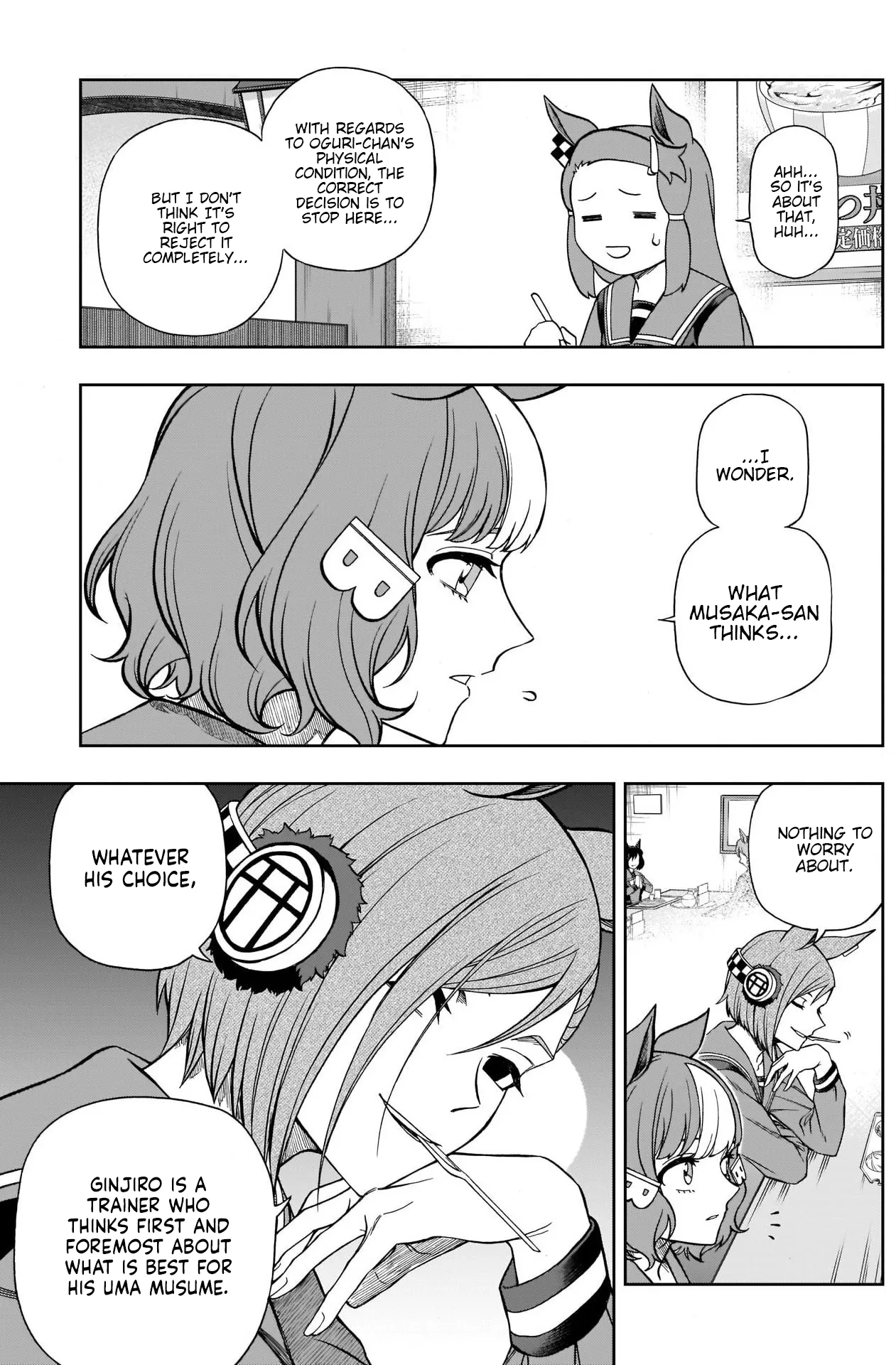 Read Uma Musume Cinderella Gray (EN) Manga Online