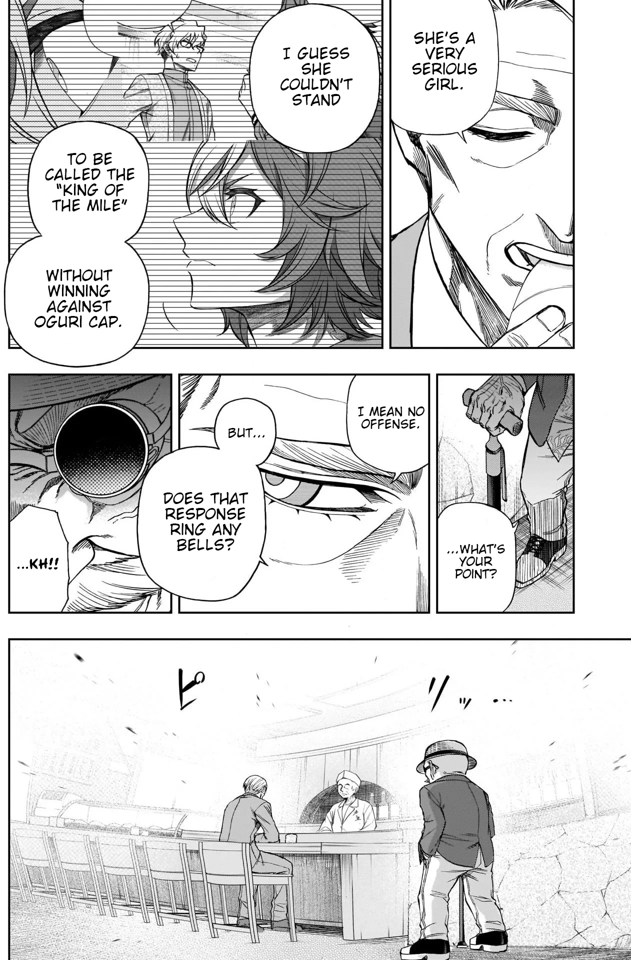 Read Uma Musume Cinderella Gray (EN) Manga Online