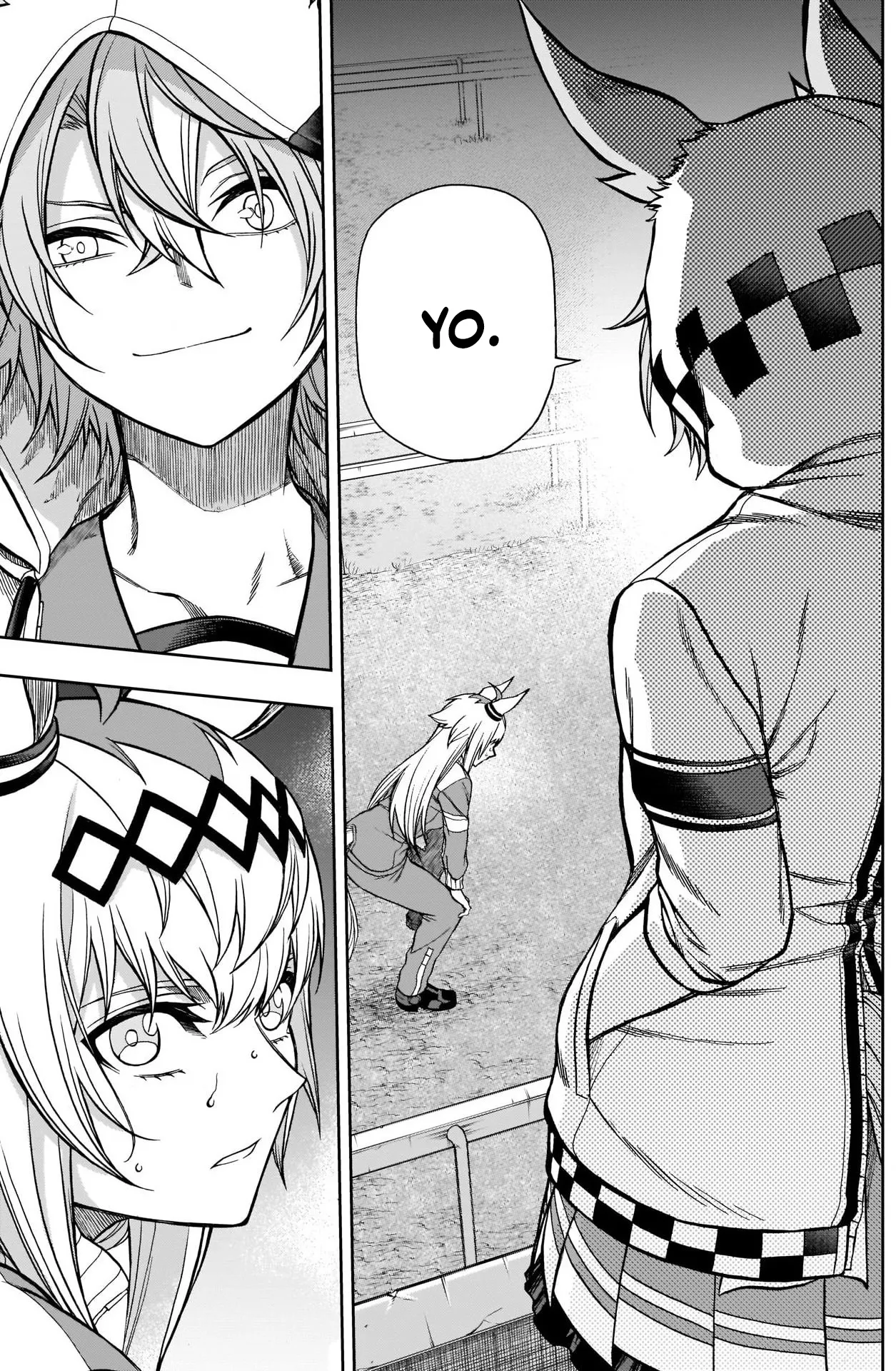 Read Uma Musume Cinderella Gray (EN) Manga Online