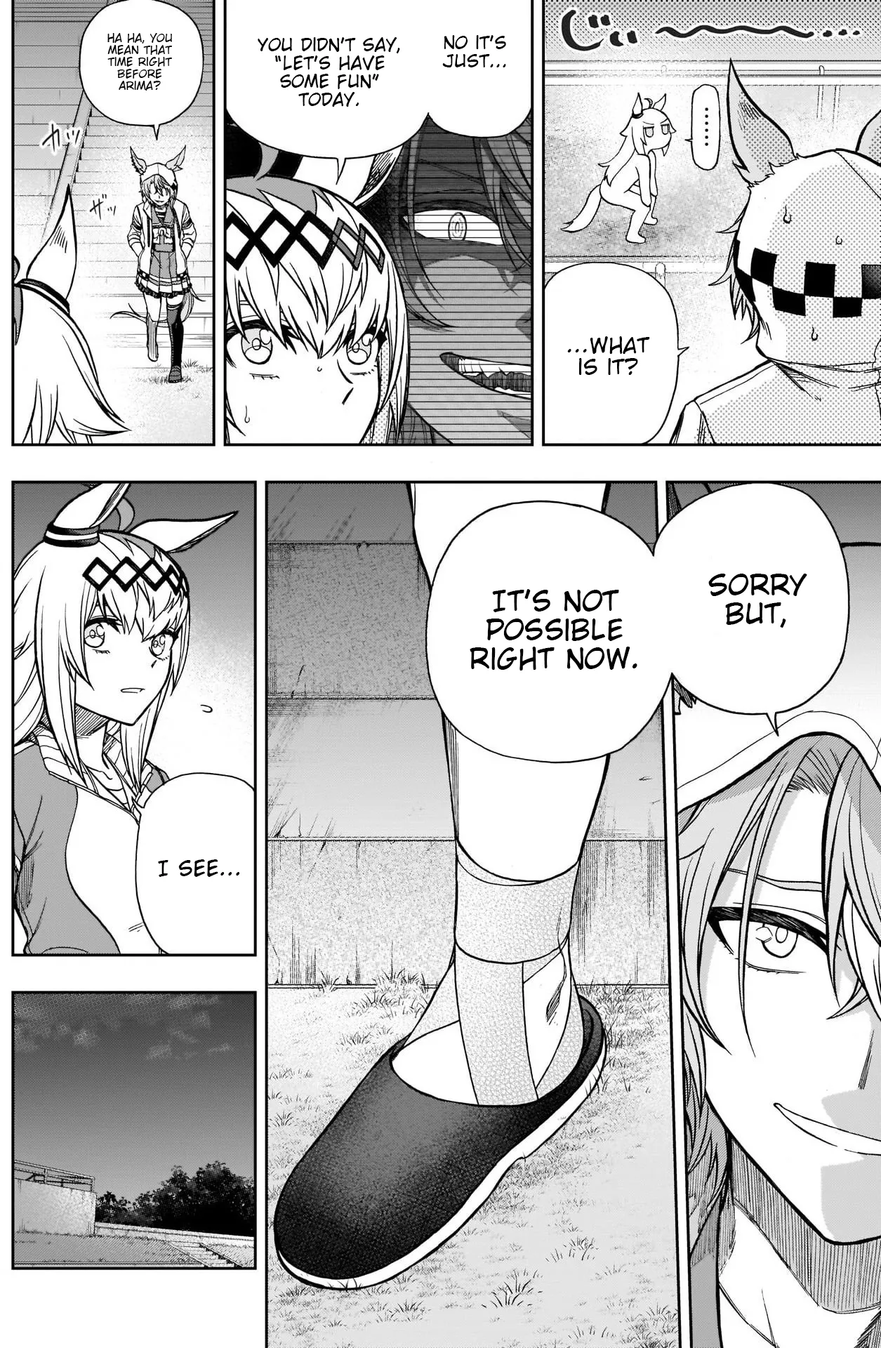 Read Uma Musume Cinderella Gray (EN) Manga Online