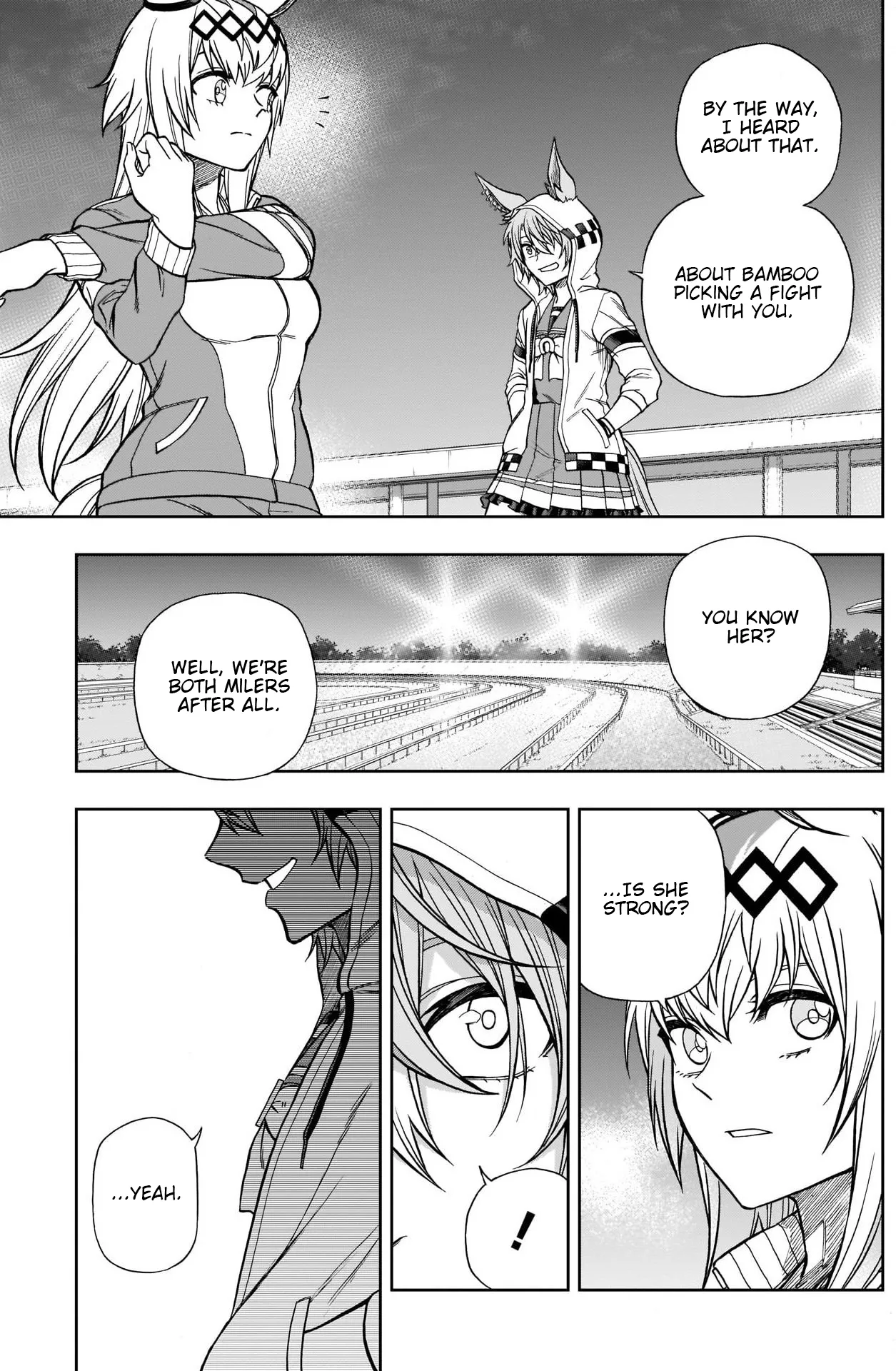 Read Uma Musume Cinderella Gray (EN) Manga Online