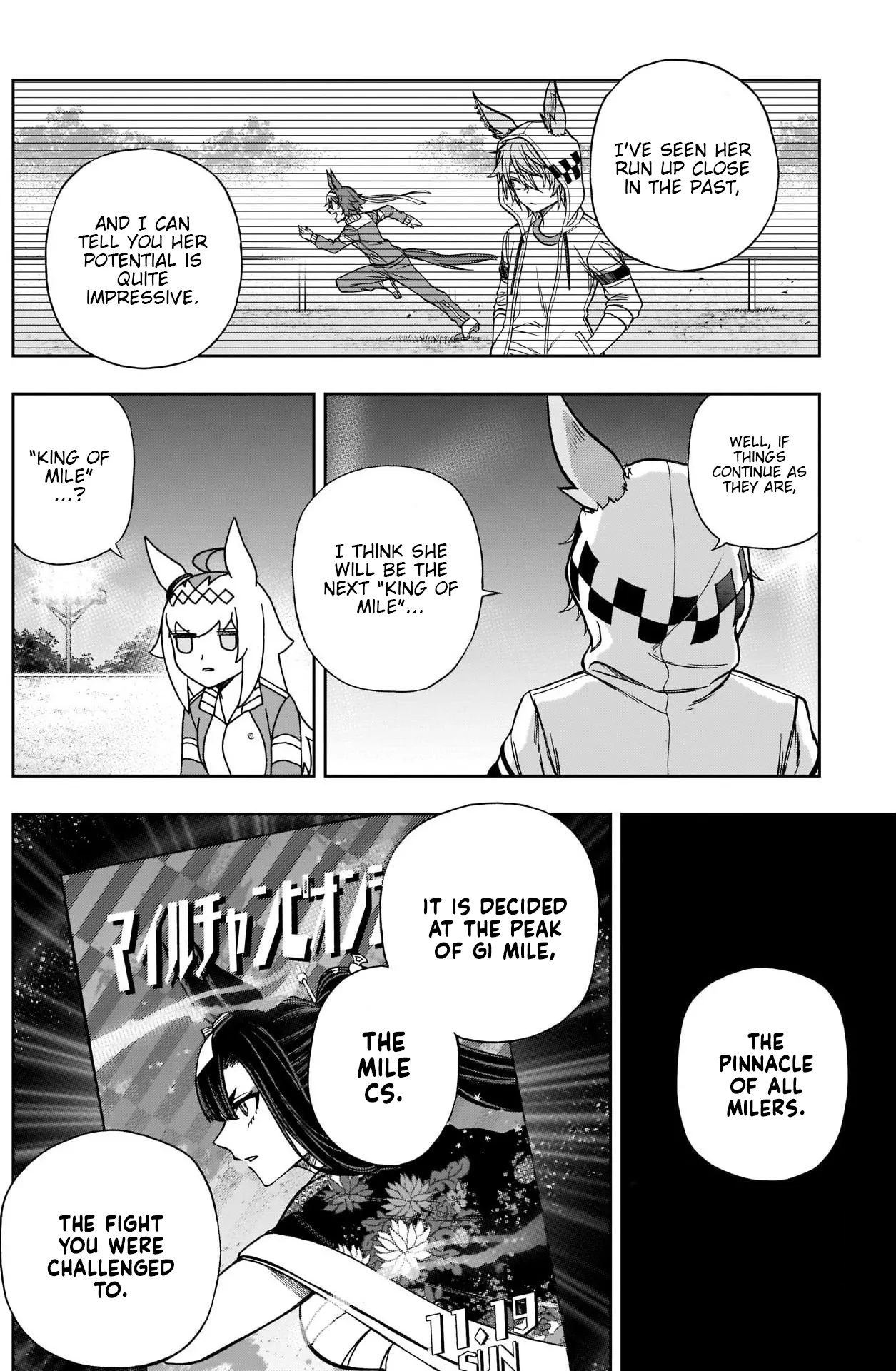 Read Uma Musume Cinderella Gray (EN) Manga Online