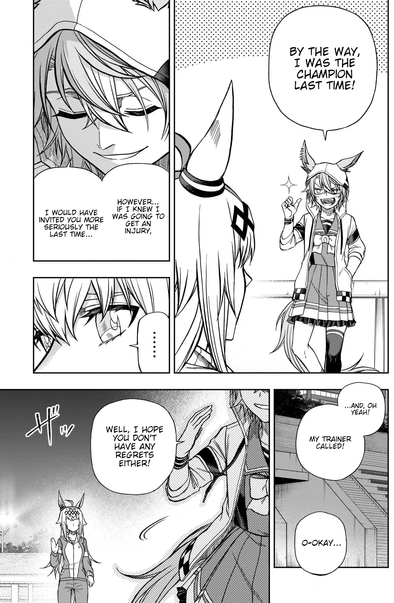 Read Uma Musume Cinderella Gray (EN) Manga Online