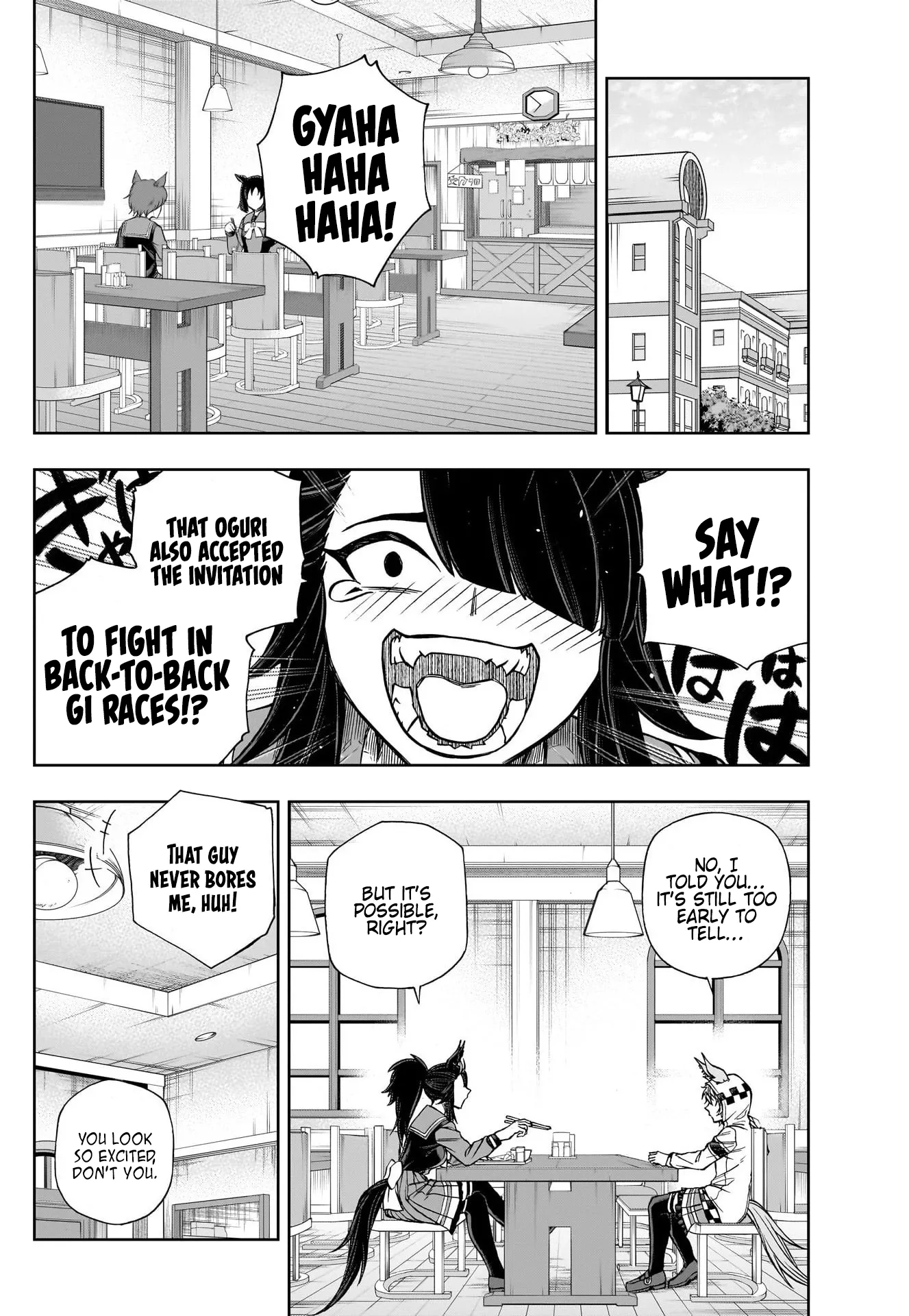 Read Uma Musume Cinderella Gray (EN) Manga Online