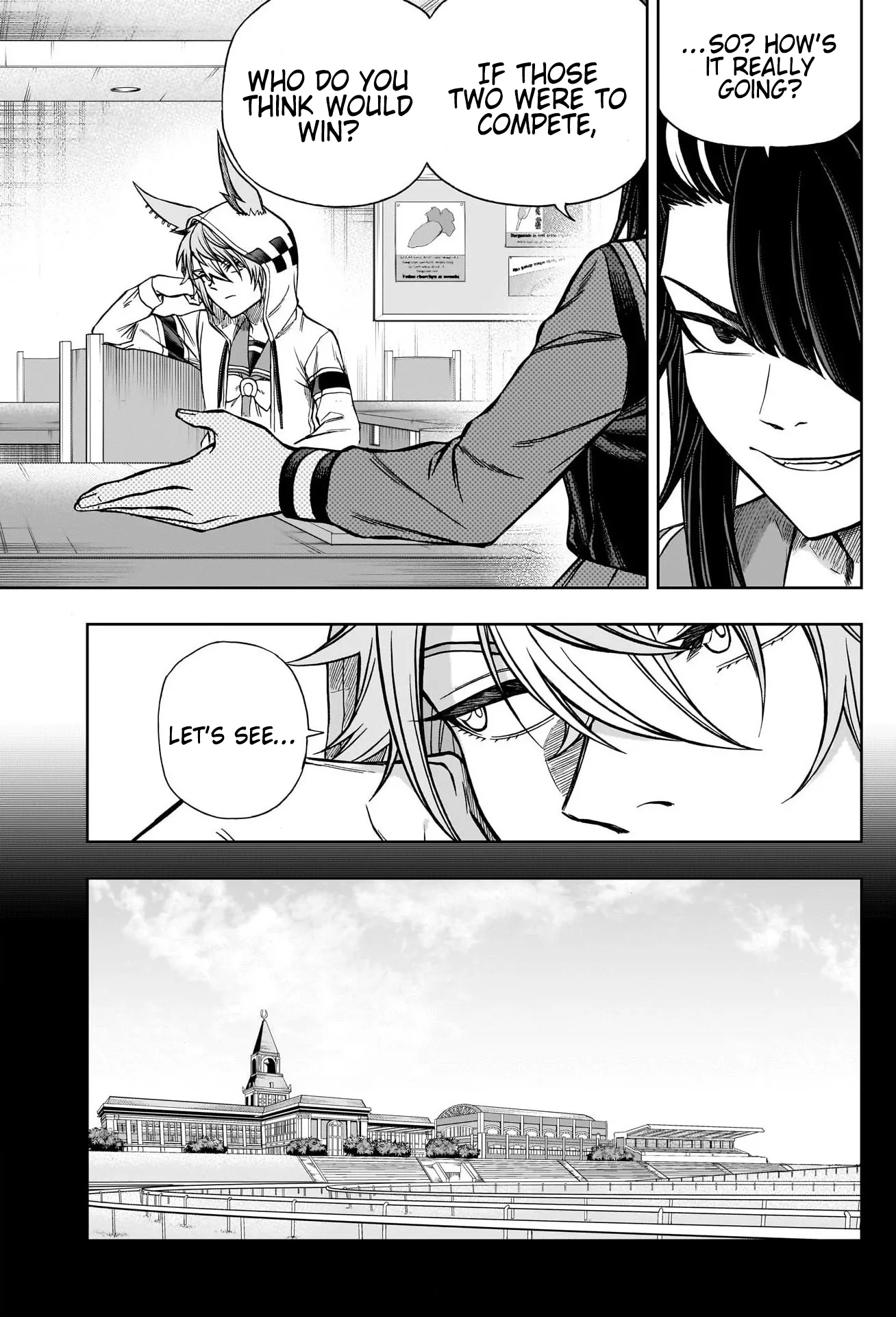 Read Uma Musume Cinderella Gray (EN) Manga Online