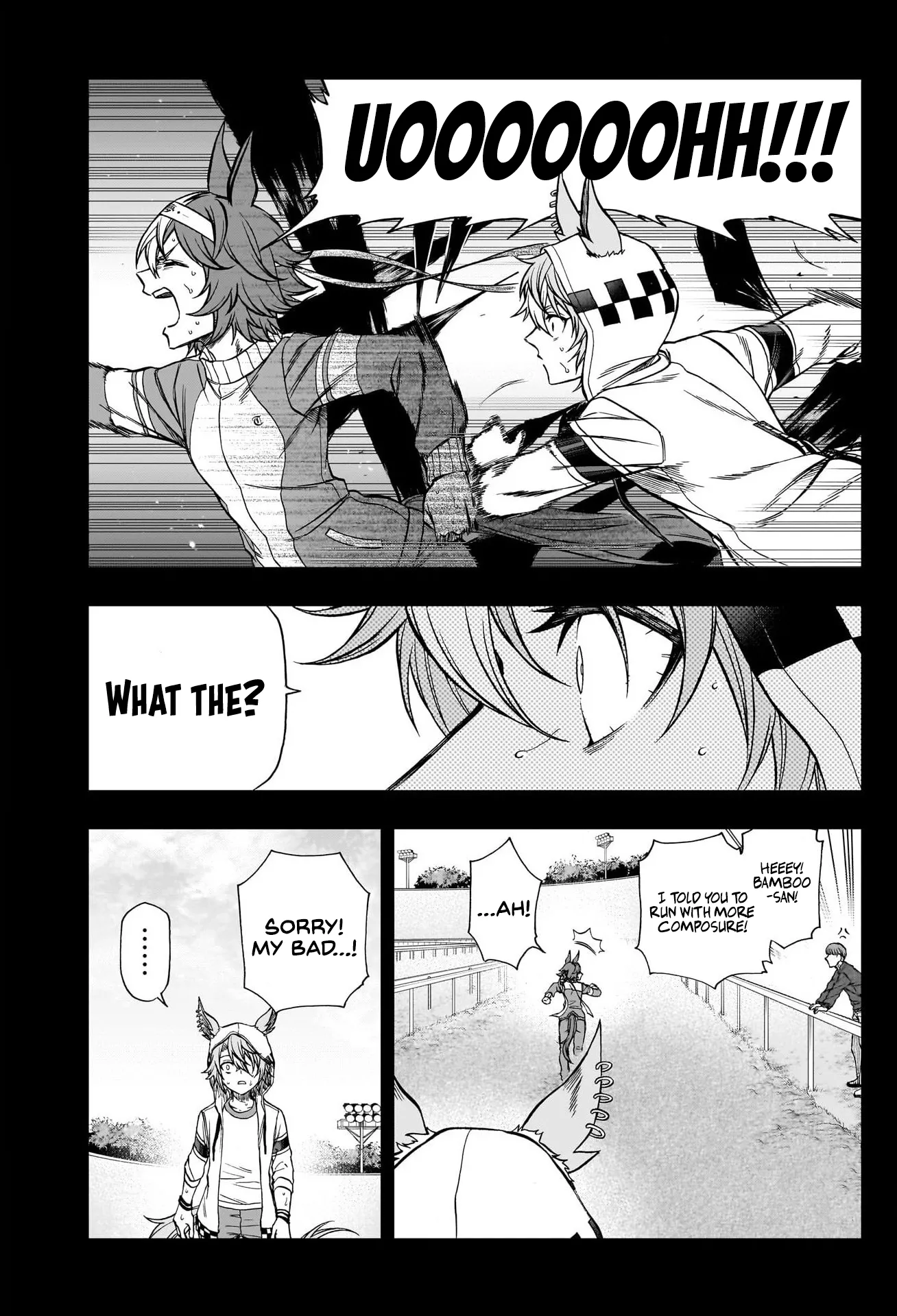 Read Uma Musume Cinderella Gray (EN) Manga Online