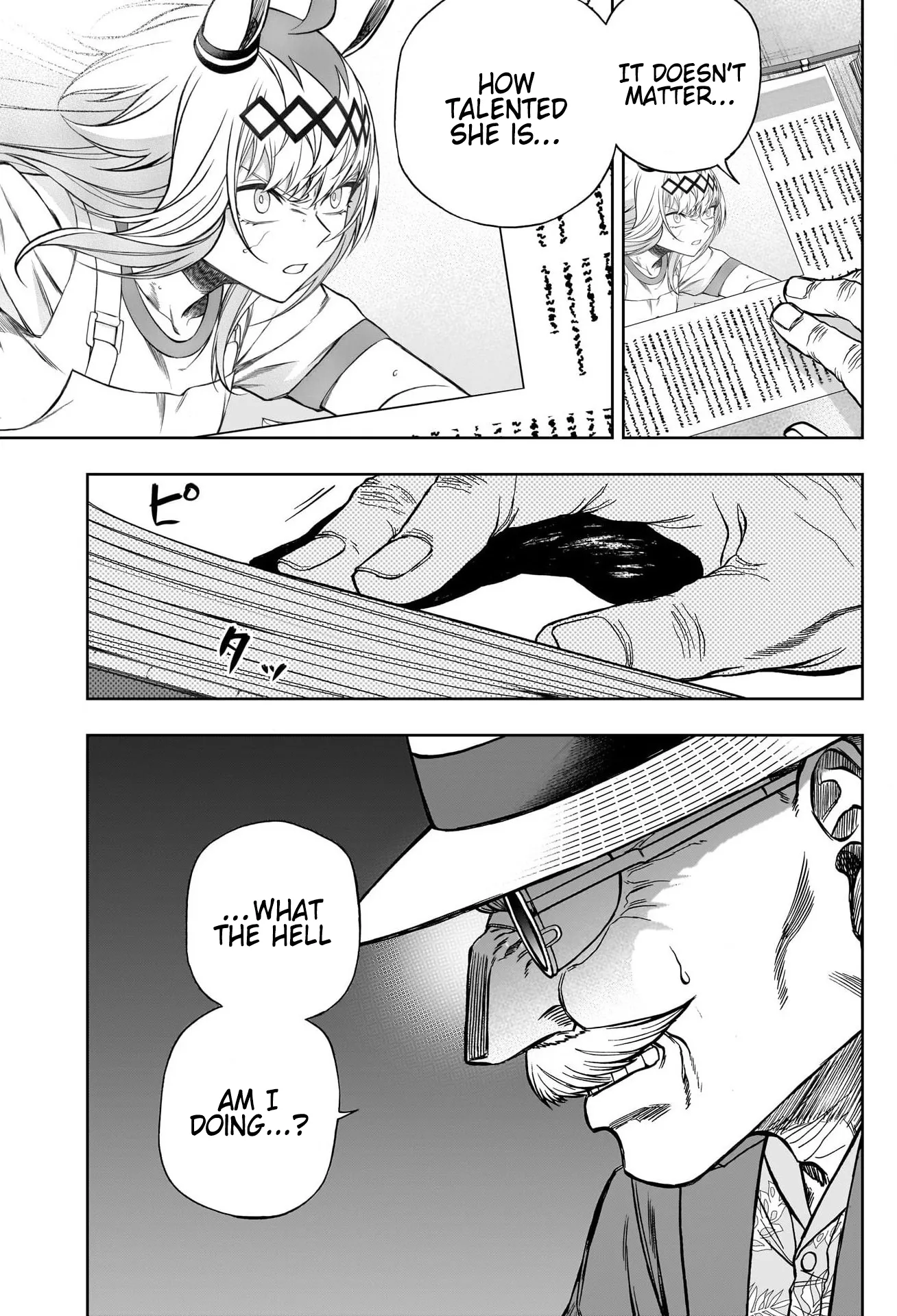 Read Uma Musume Cinderella Gray (EN) Manga Online