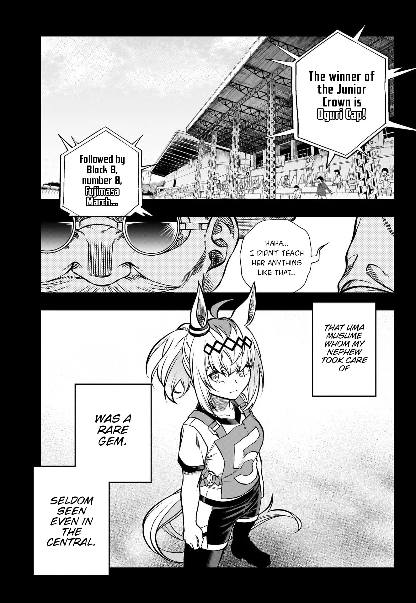 Read Uma Musume Cinderella Gray (EN) Manga Online
