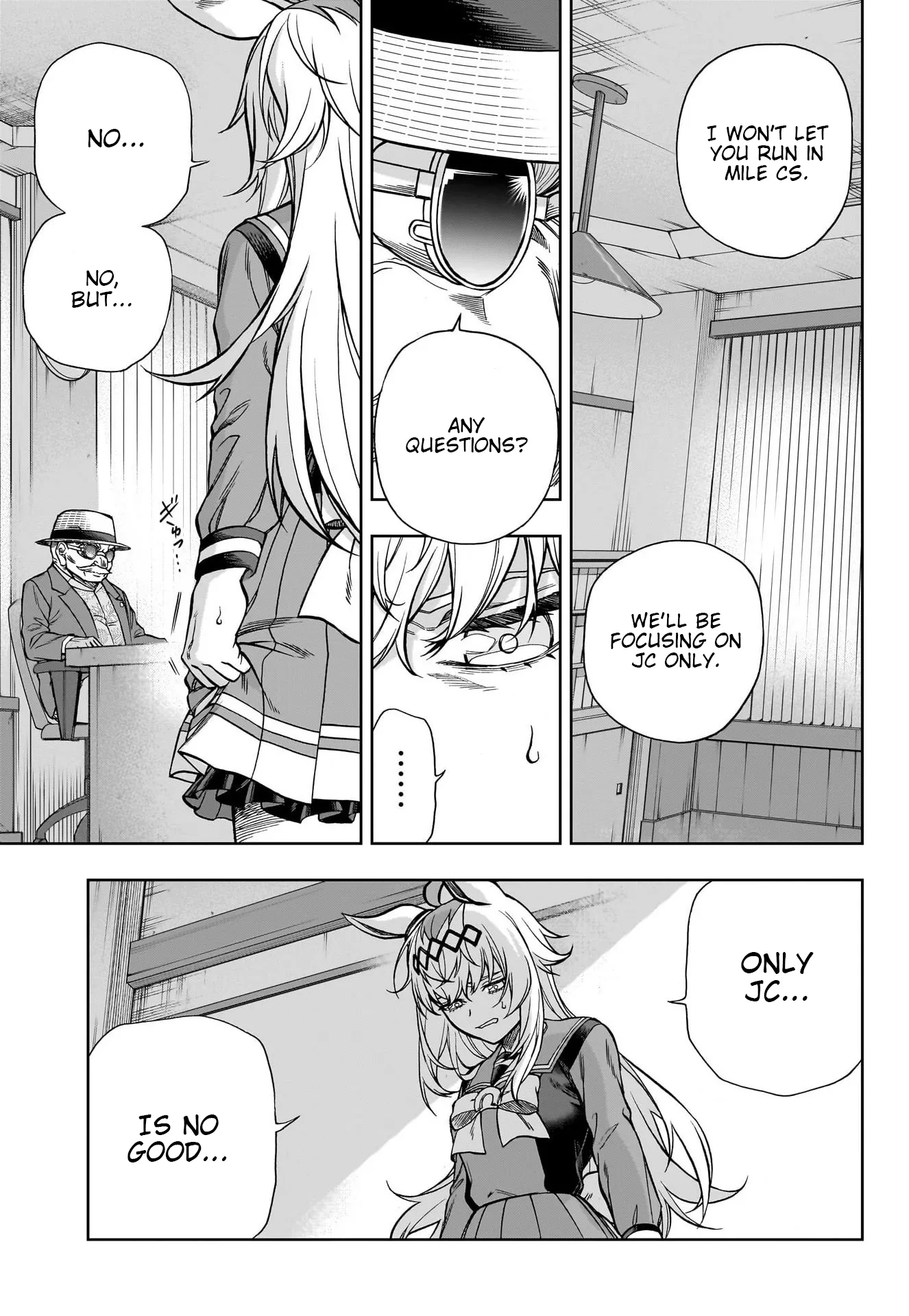 Read Uma Musume Cinderella Gray (EN) Manga Online