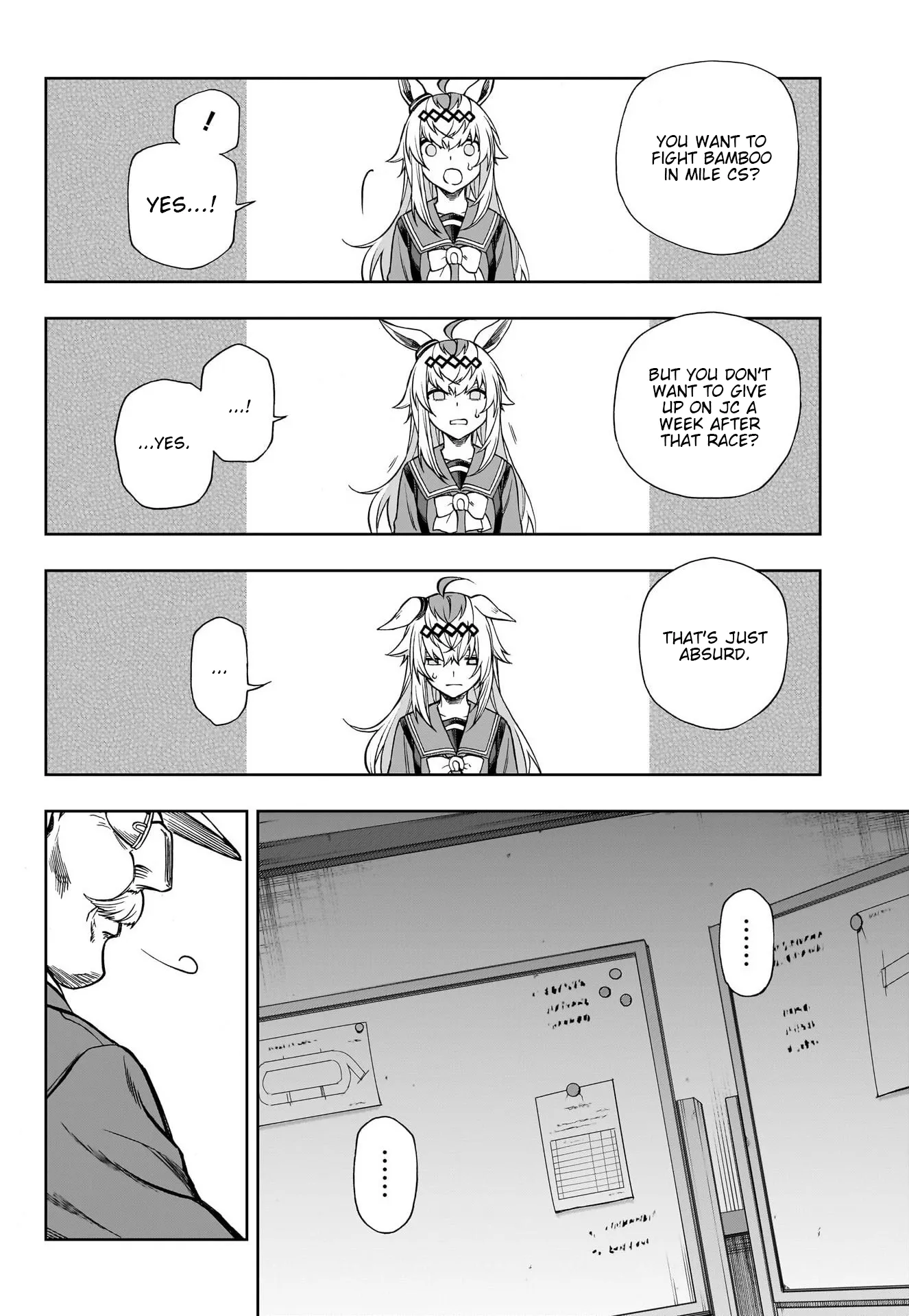 Read Uma Musume Cinderella Gray (EN) Manga Online