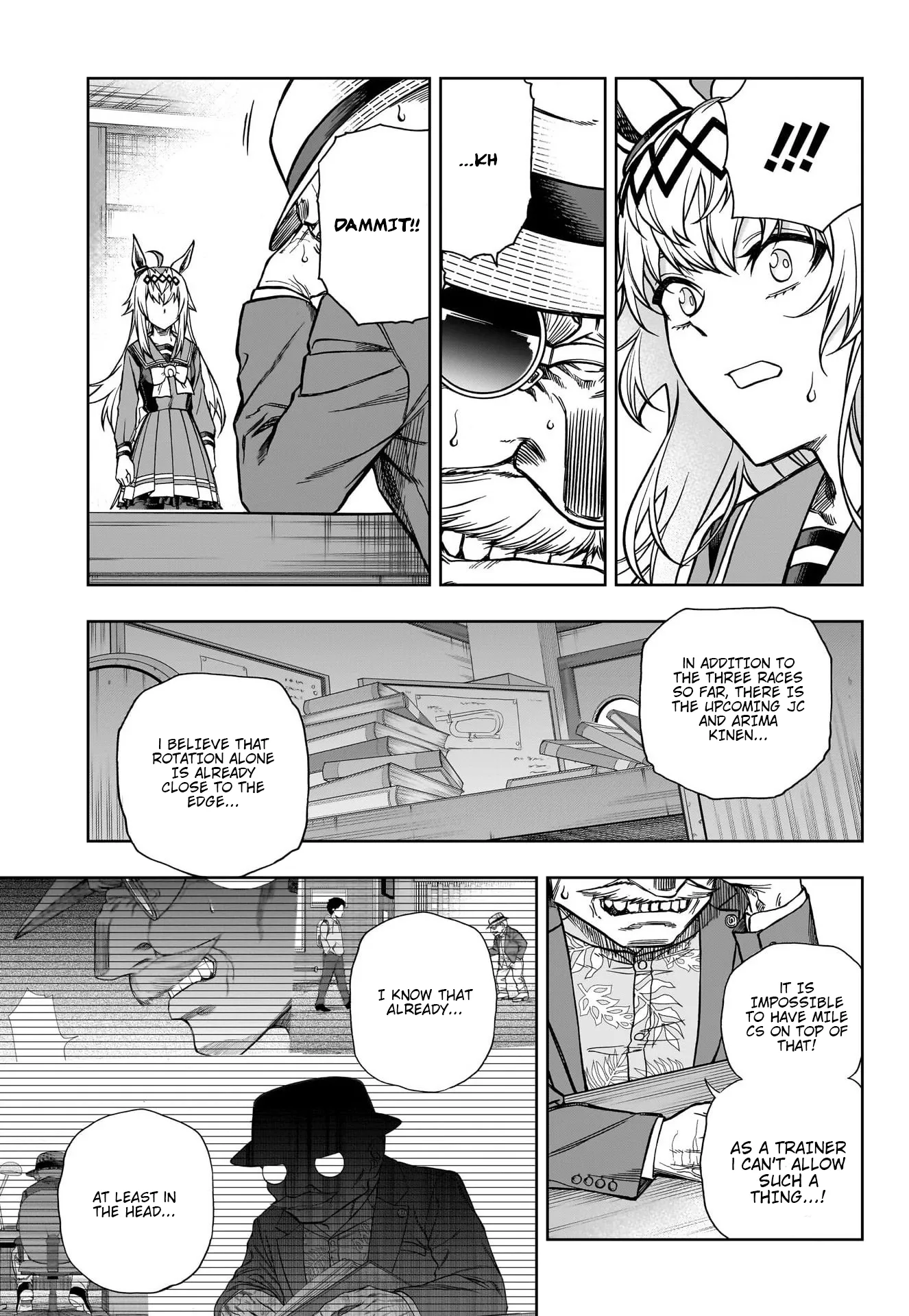 Read Uma Musume Cinderella Gray (EN) Manga Online
