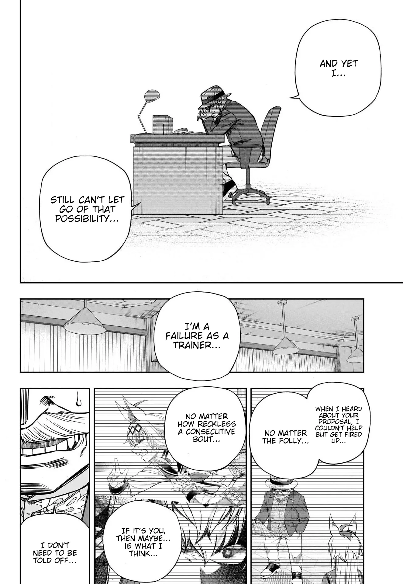 Read Uma Musume Cinderella Gray (EN) Manga Online