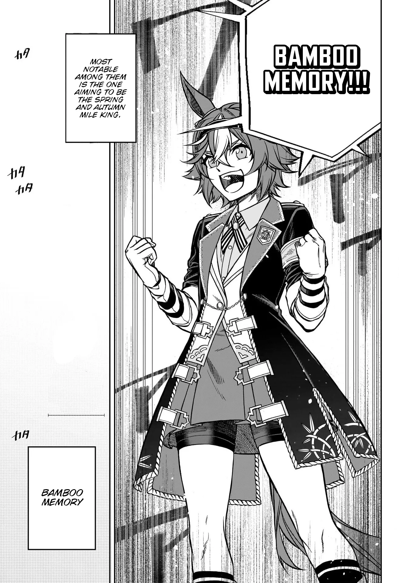 Read Uma Musume Cinderella Gray (EN) Manga Online