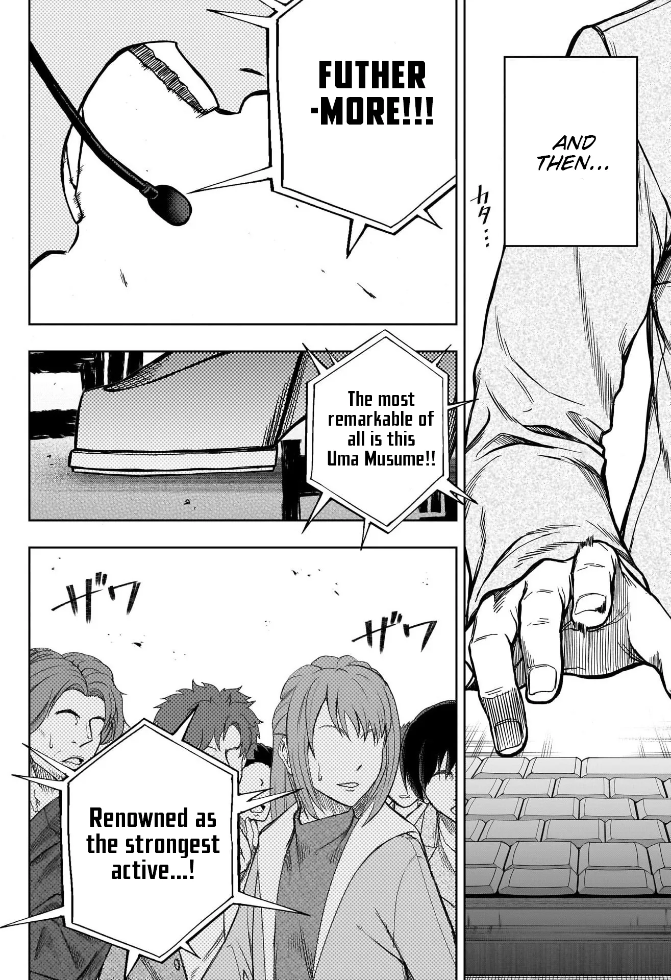 Read Uma Musume Cinderella Gray (EN) Manga Online
