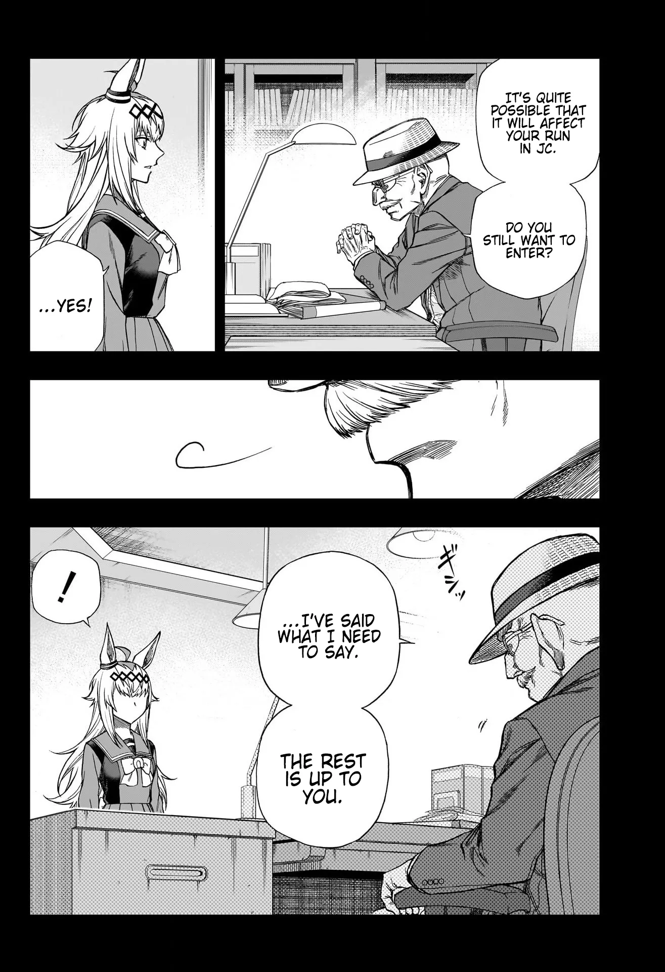 Read Uma Musume Cinderella Gray (EN) Manga Online