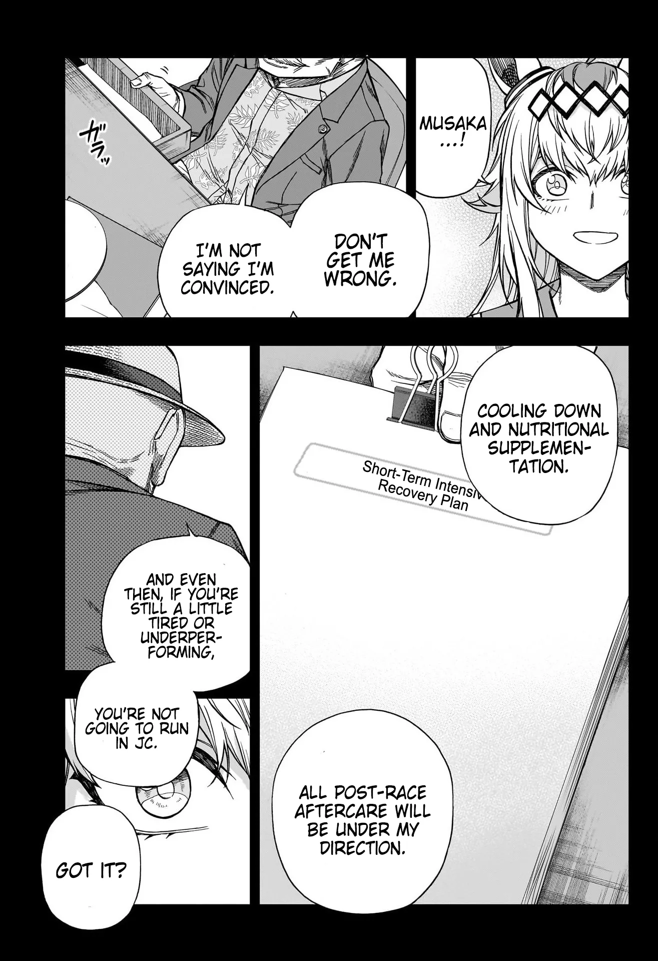 Read Uma Musume Cinderella Gray (EN) Manga Online