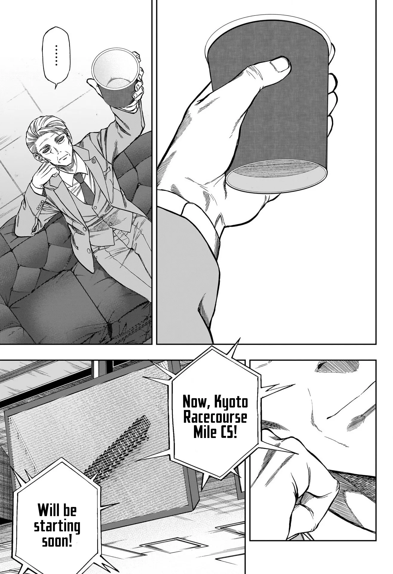 Read Uma Musume Cinderella Gray (EN) Manga Online
