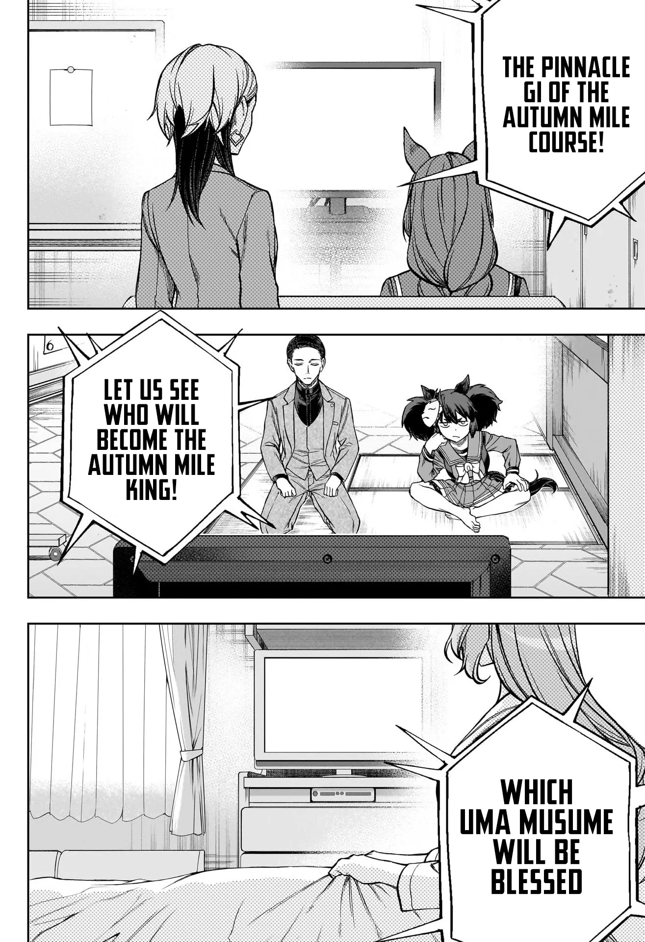 Read Uma Musume Cinderella Gray (EN) Manga Online