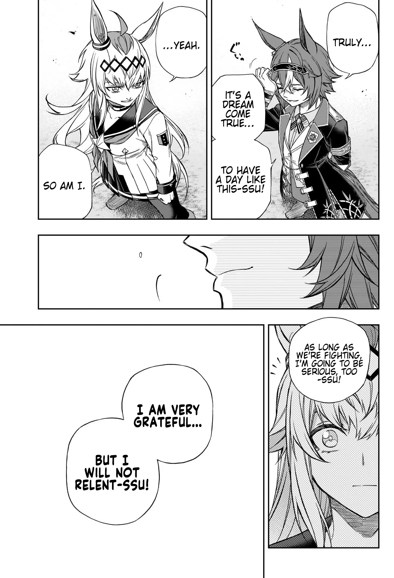 Read Uma Musume Cinderella Gray (EN) Manga Online