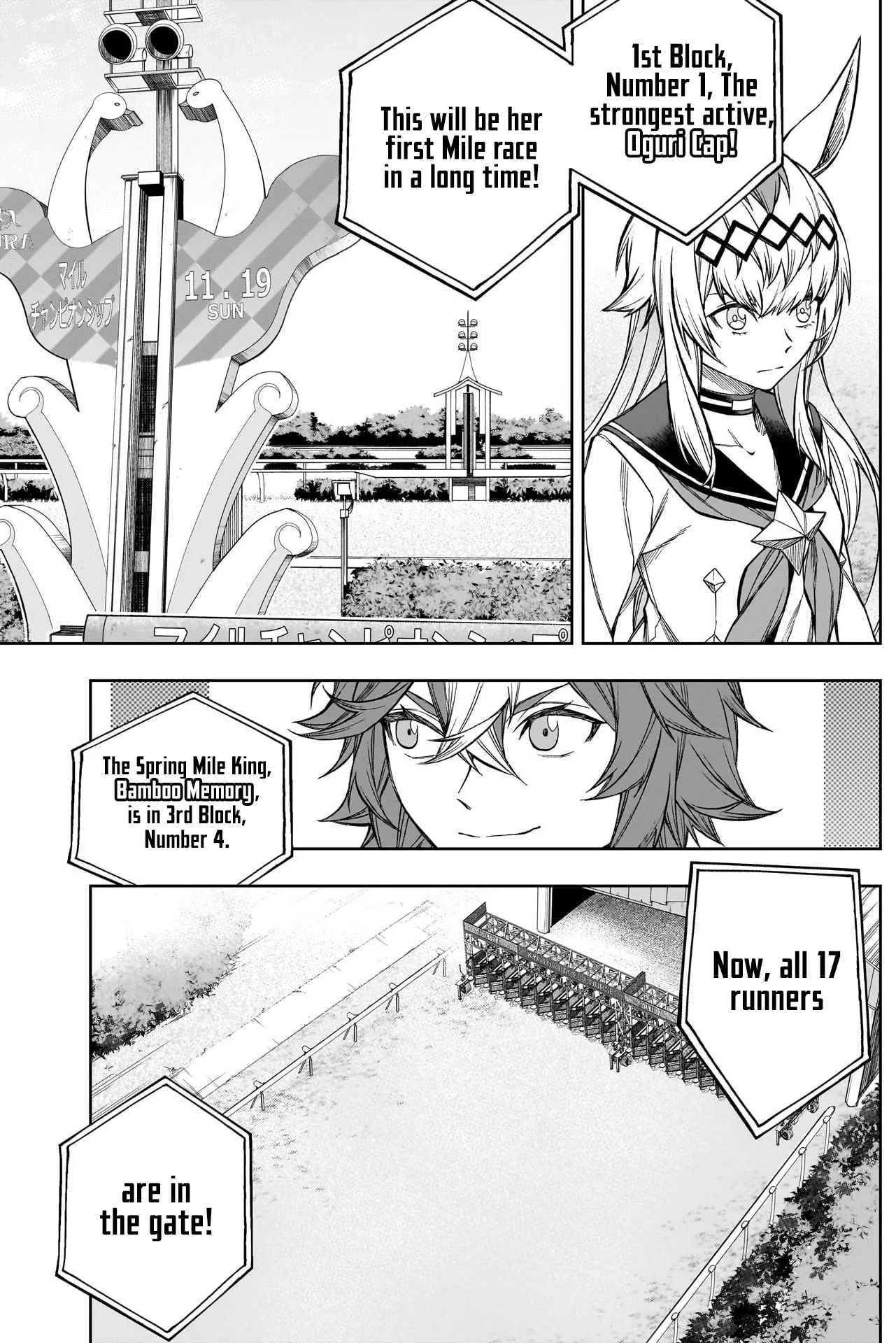 Read Uma Musume Cinderella Gray (EN) Manga Online