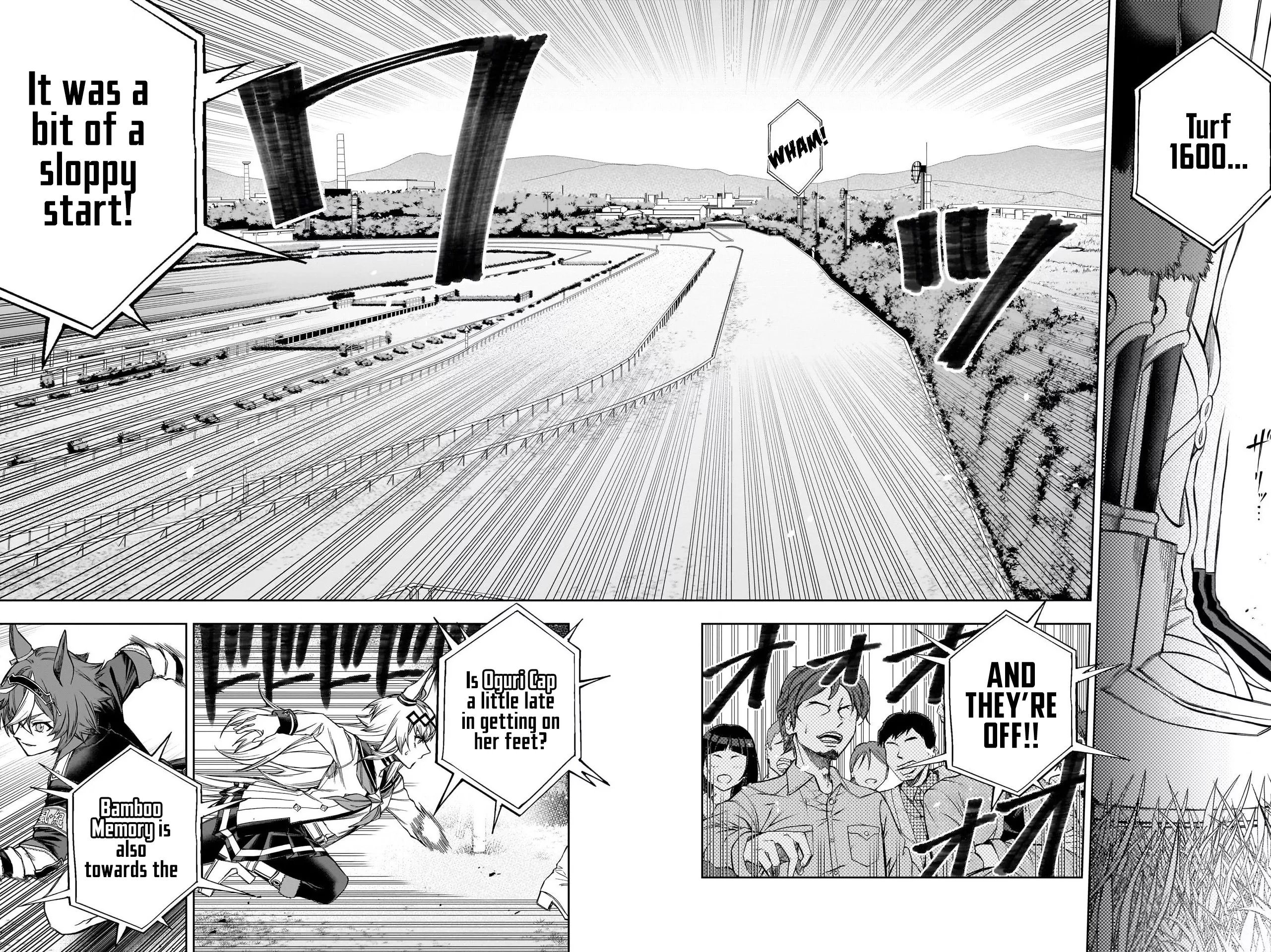 Read Uma Musume Cinderella Gray (EN) Manga Online