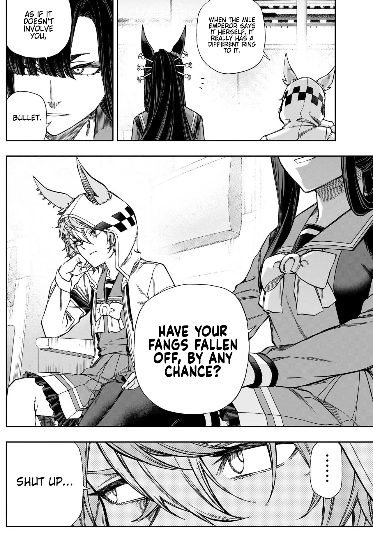 Read Uma Musume Cinderella Gray (EN) Manga Online