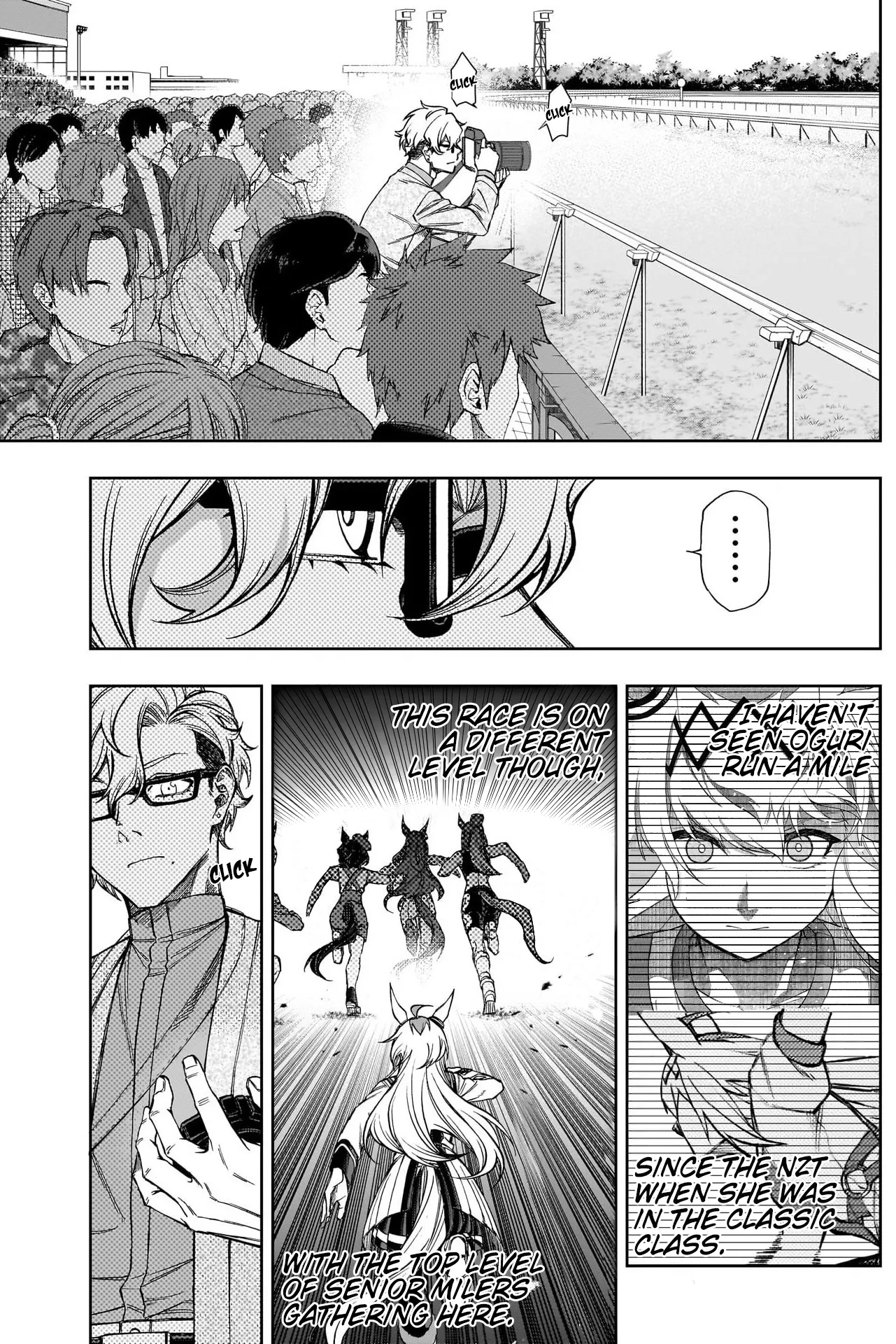 Read Uma Musume Cinderella Gray (EN) Manga Online
