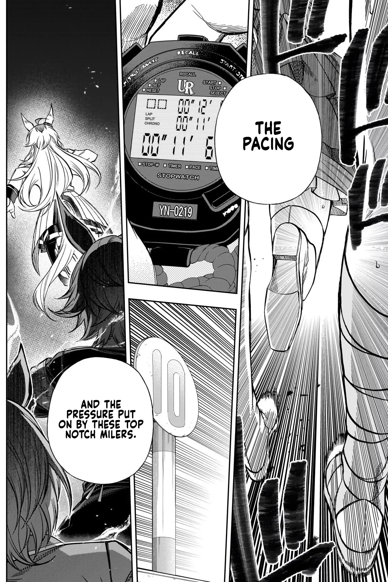 Read Uma Musume Cinderella Gray (EN) Manga Online