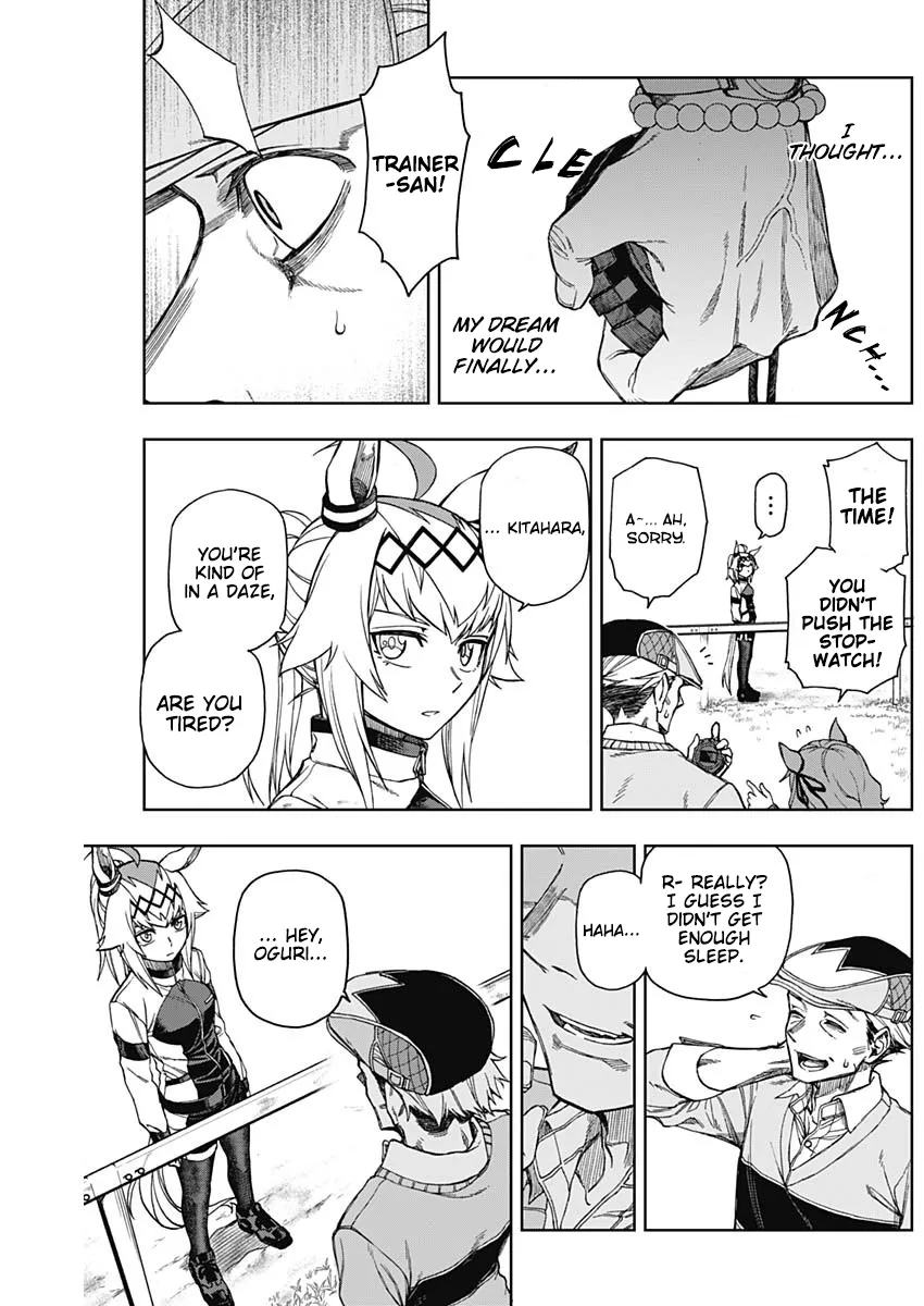 Read Uma Musume Cinderella Gray (EN) Manga Online