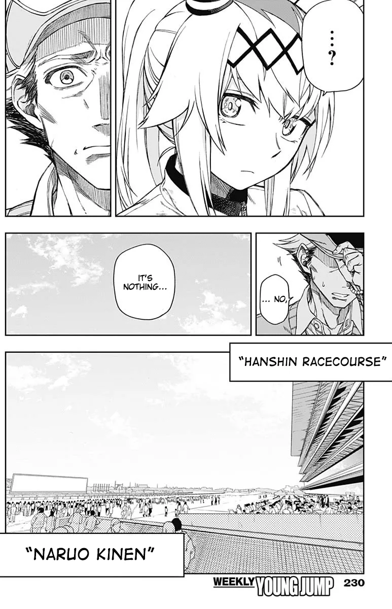 Read Uma Musume Cinderella Gray (EN) Manga Online