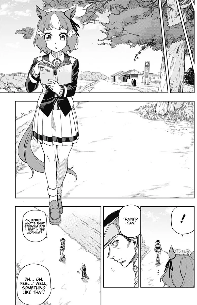 Read Uma Musume Cinderella Gray (EN) Manga Online