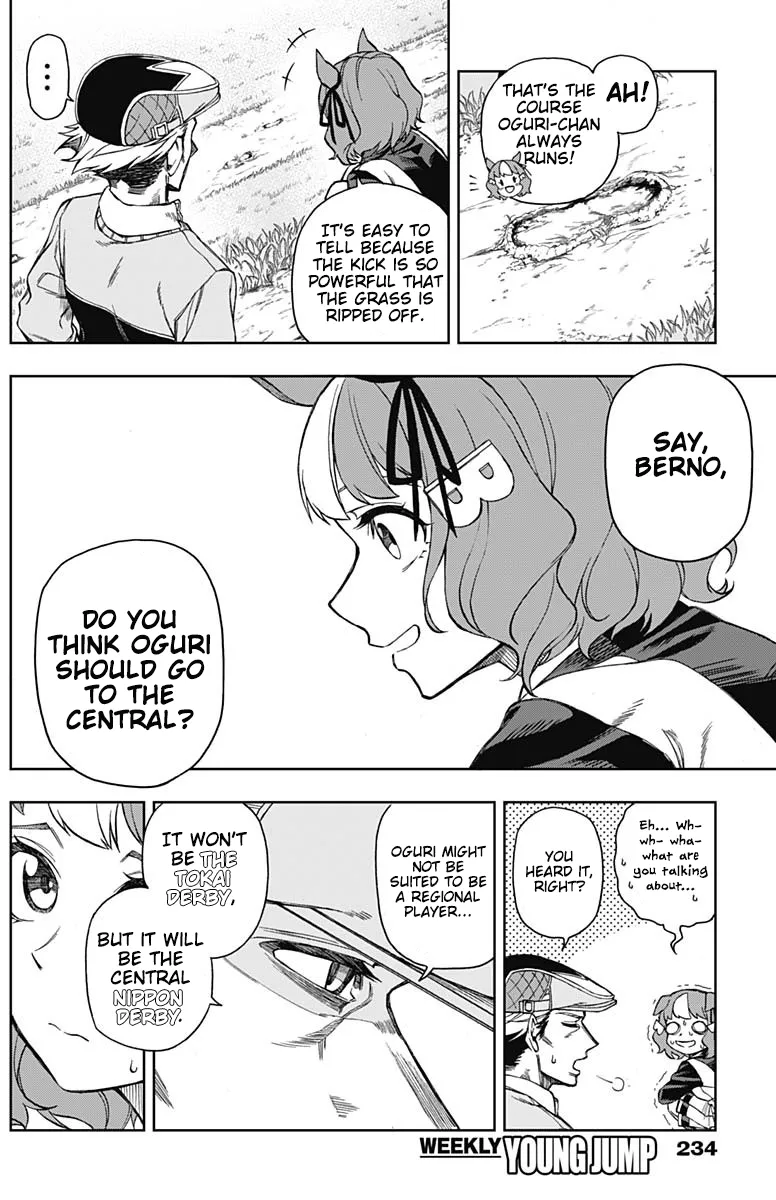 Read Uma Musume Cinderella Gray (EN) Manga Online