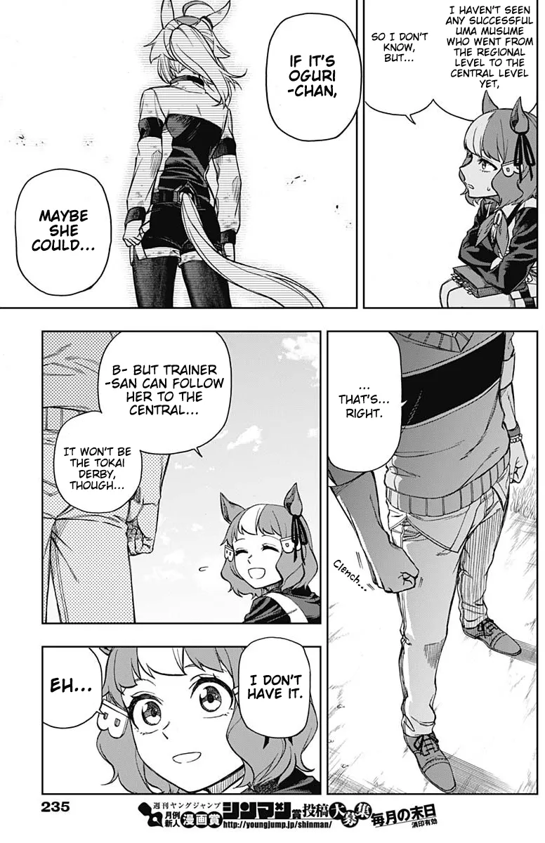 Read Uma Musume Cinderella Gray (EN) Manga Online