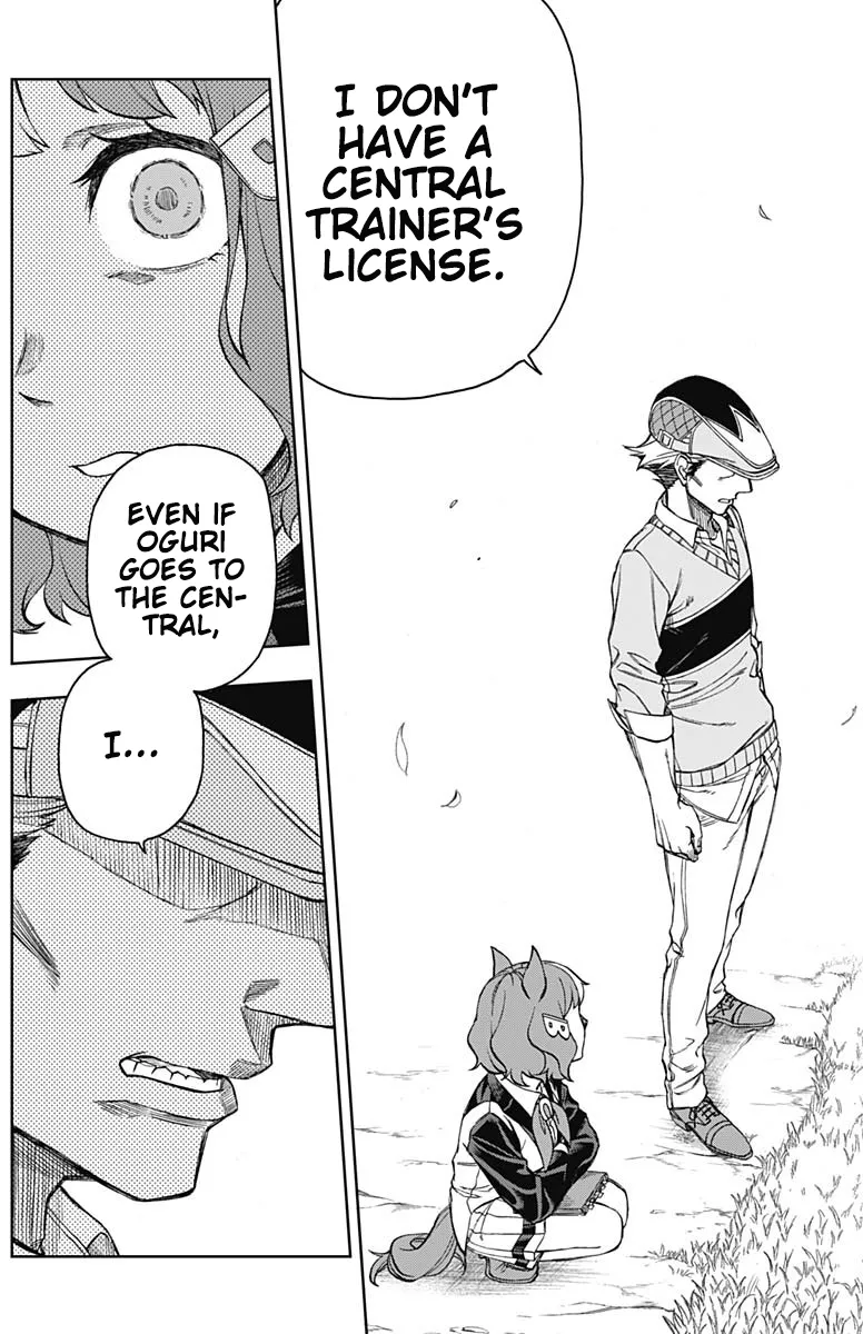 Read Uma Musume Cinderella Gray (EN) Manga Online
