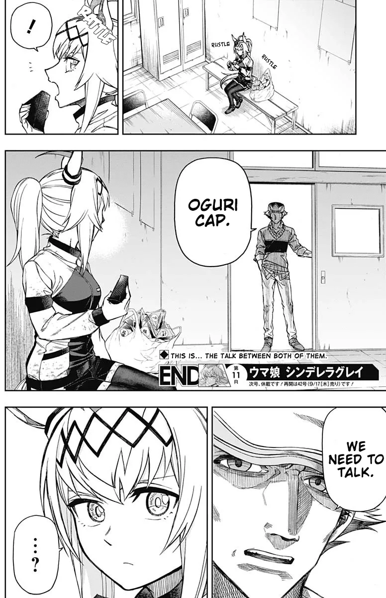 Read Uma Musume Cinderella Gray (EN) Manga Online