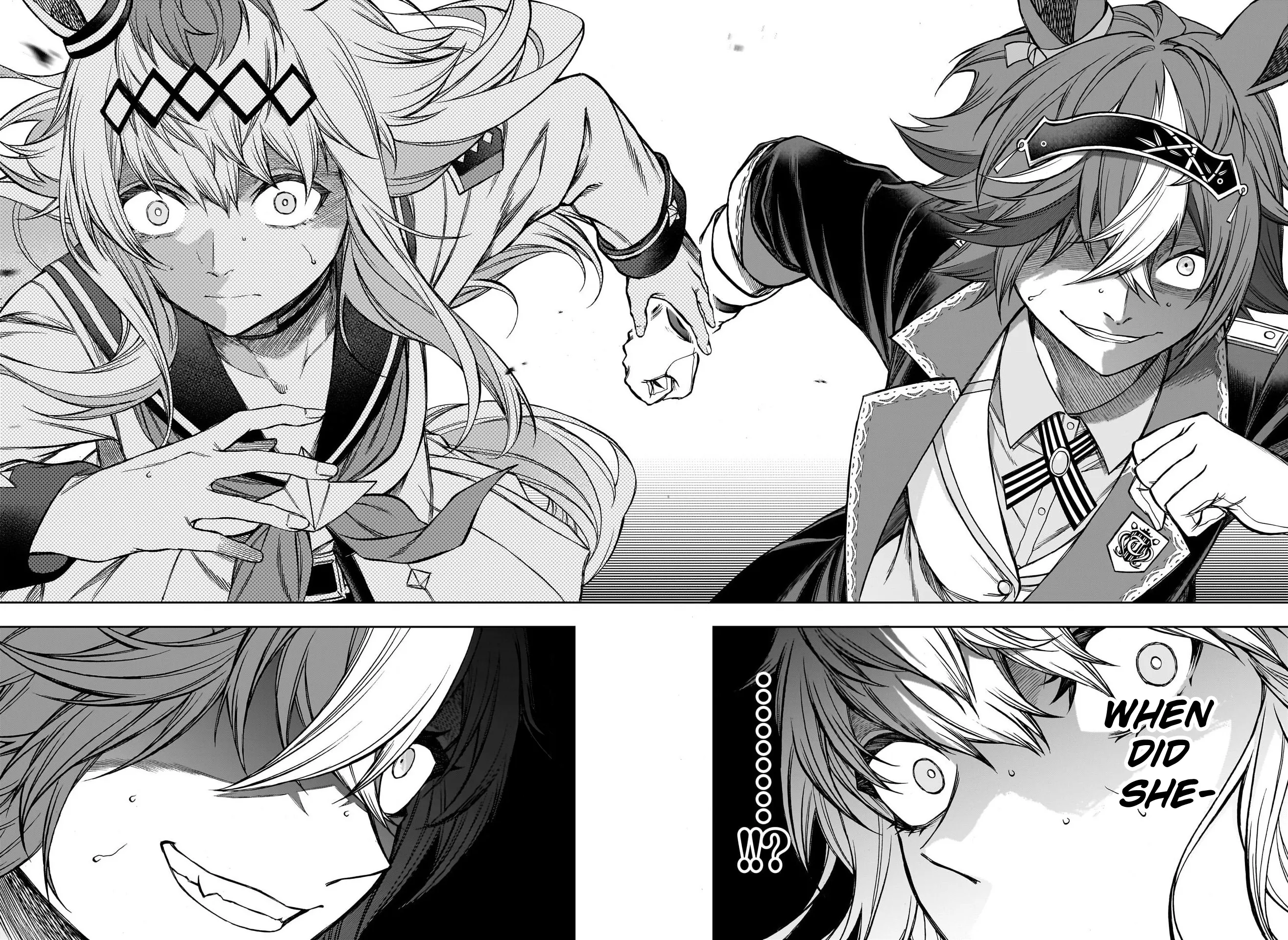 Read Uma Musume Cinderella Gray (EN) Manga Online