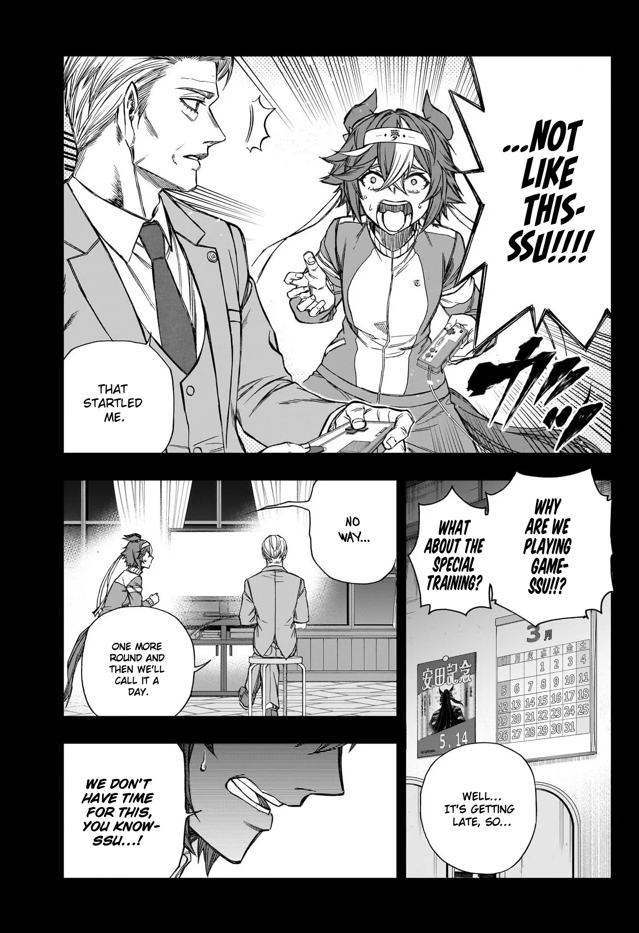 Read Uma Musume Cinderella Gray (EN) Manga Online