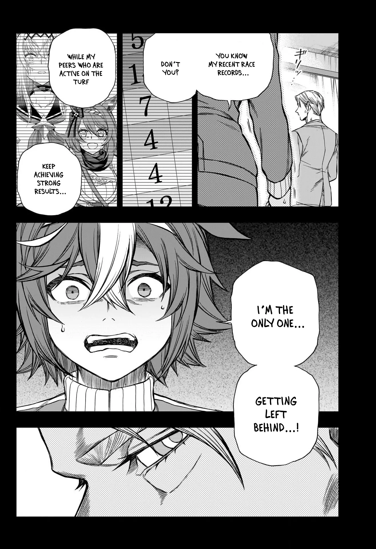 Read Uma Musume Cinderella Gray (EN) Manga Online