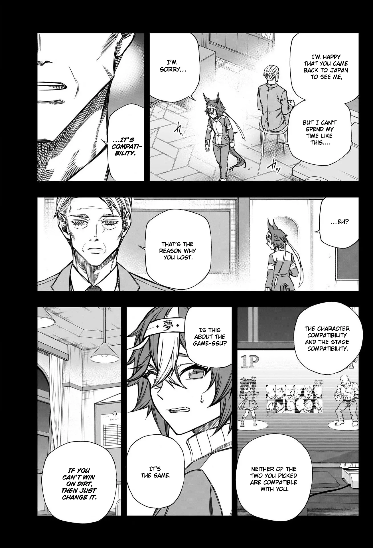Read Uma Musume Cinderella Gray (EN) Manga Online