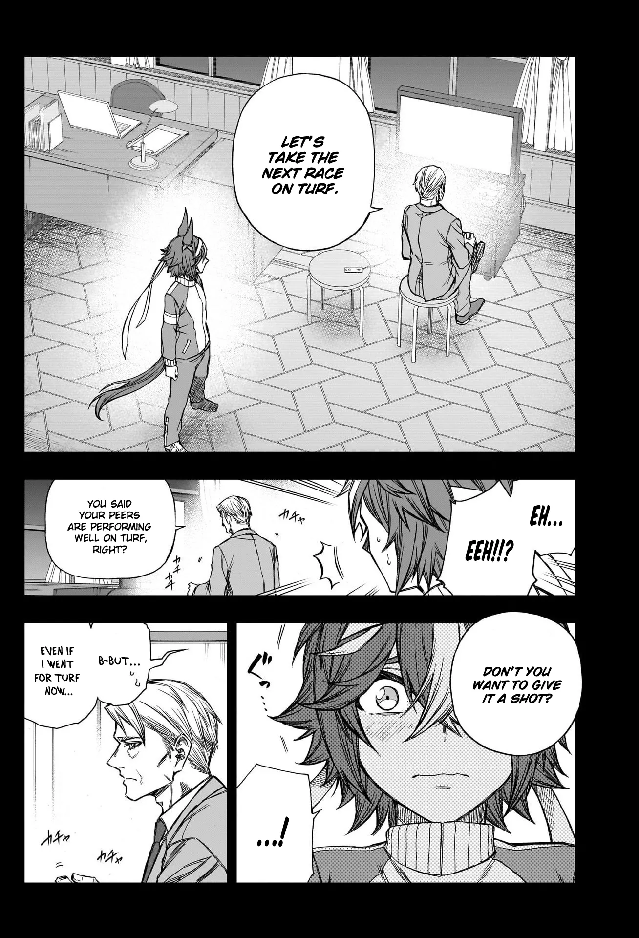 Read Uma Musume Cinderella Gray (EN) Manga Online