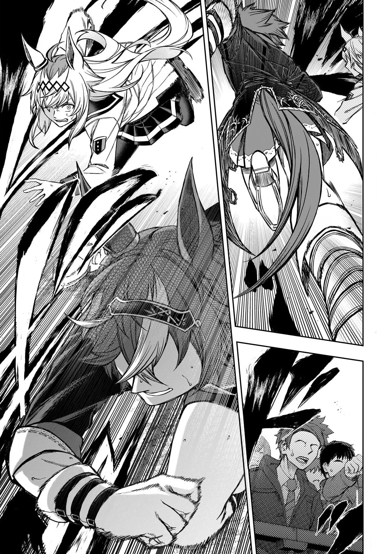 Read Uma Musume Cinderella Gray (EN) Manga Online